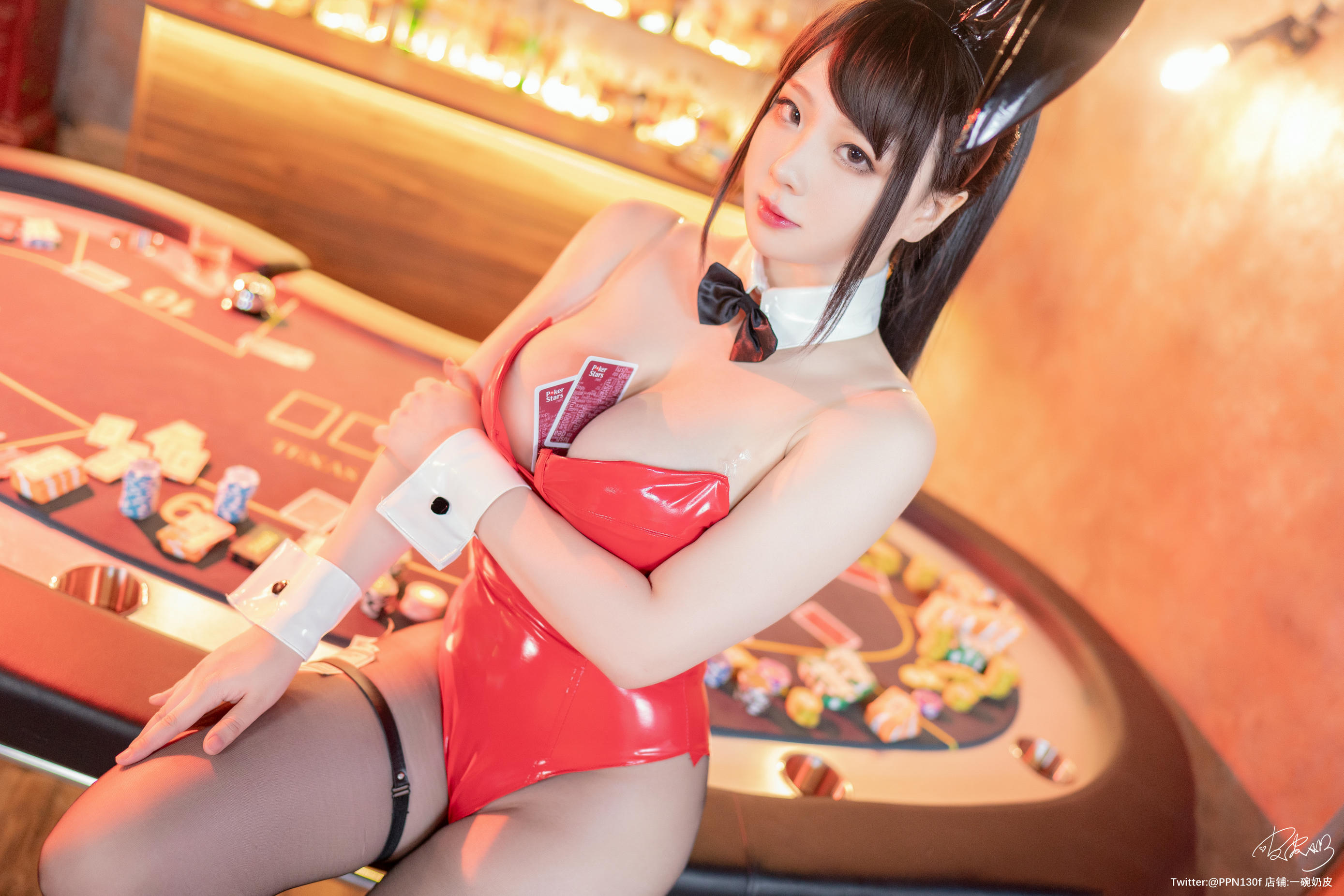 皮皮奶可可爱了啦 NO.030 元旦兔女郎 [47P-827MB]_第1集