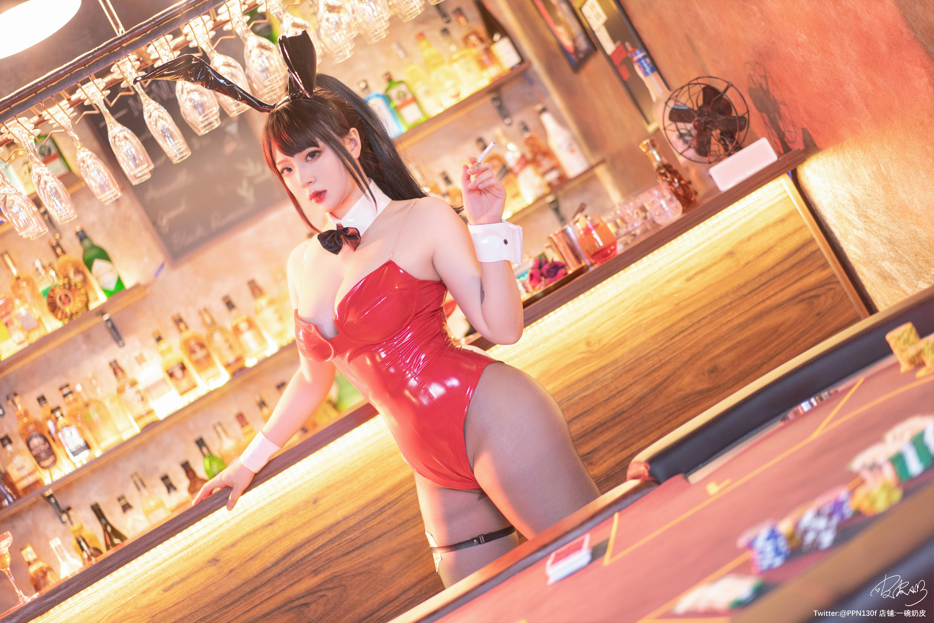 皮皮奶可可爱了啦 NO.030 元旦兔女郎 [47P-827MB]_第1集