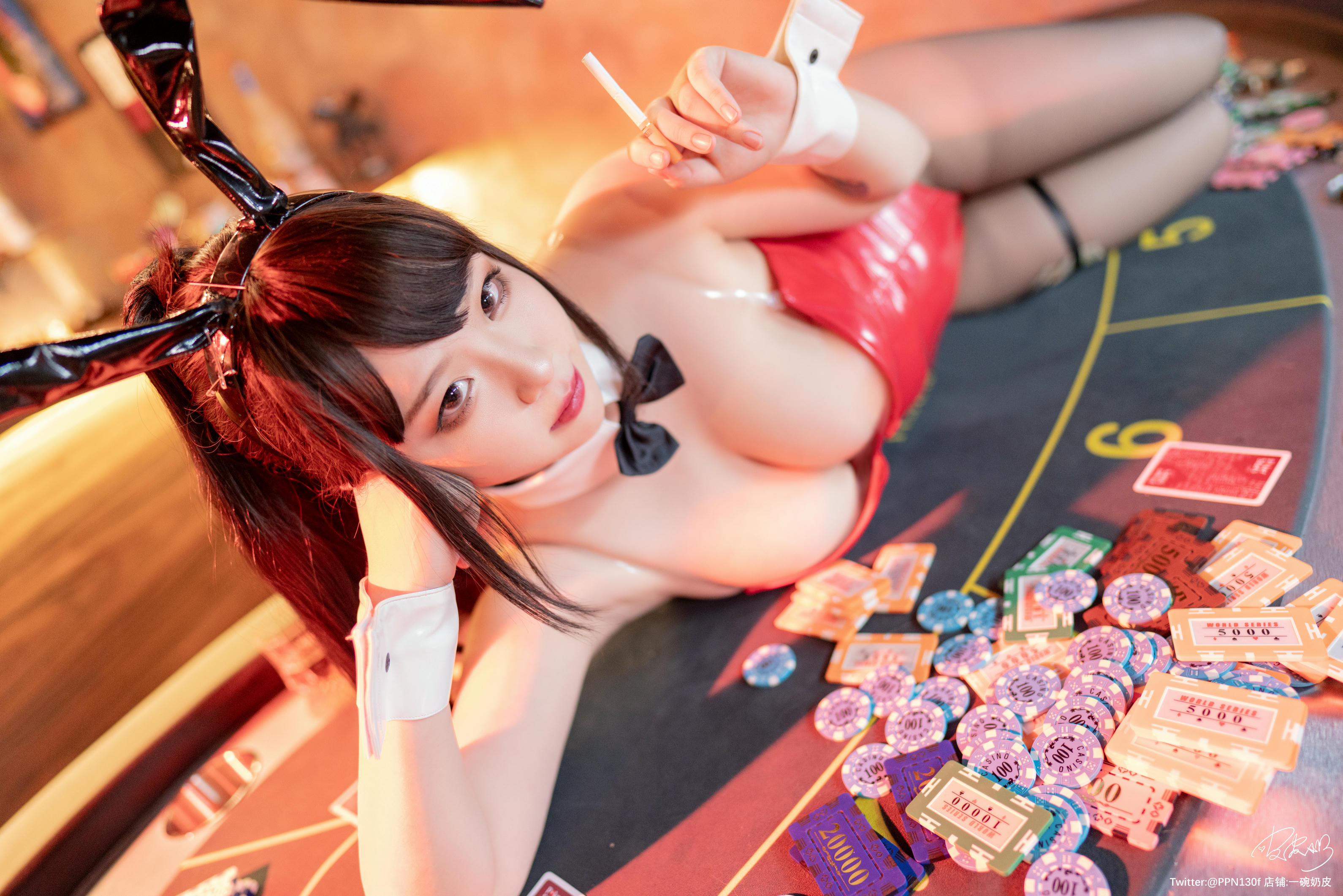 皮皮奶可可爱了啦 NO.030 元旦兔女郎 [47P-827MB]_第2集