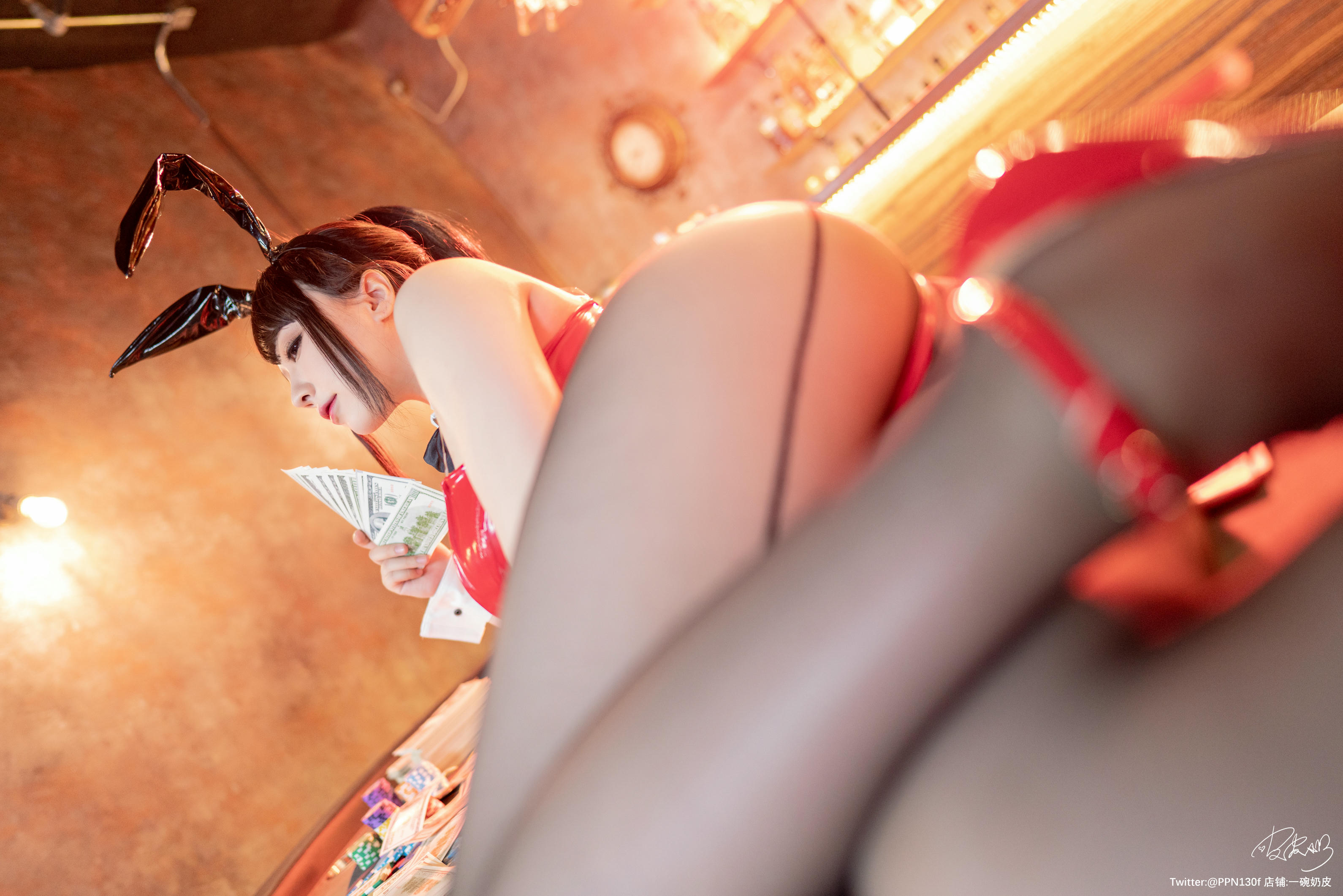 皮皮奶可可爱了啦 NO.030 元旦兔女郎 [47P-827MB]_第2集