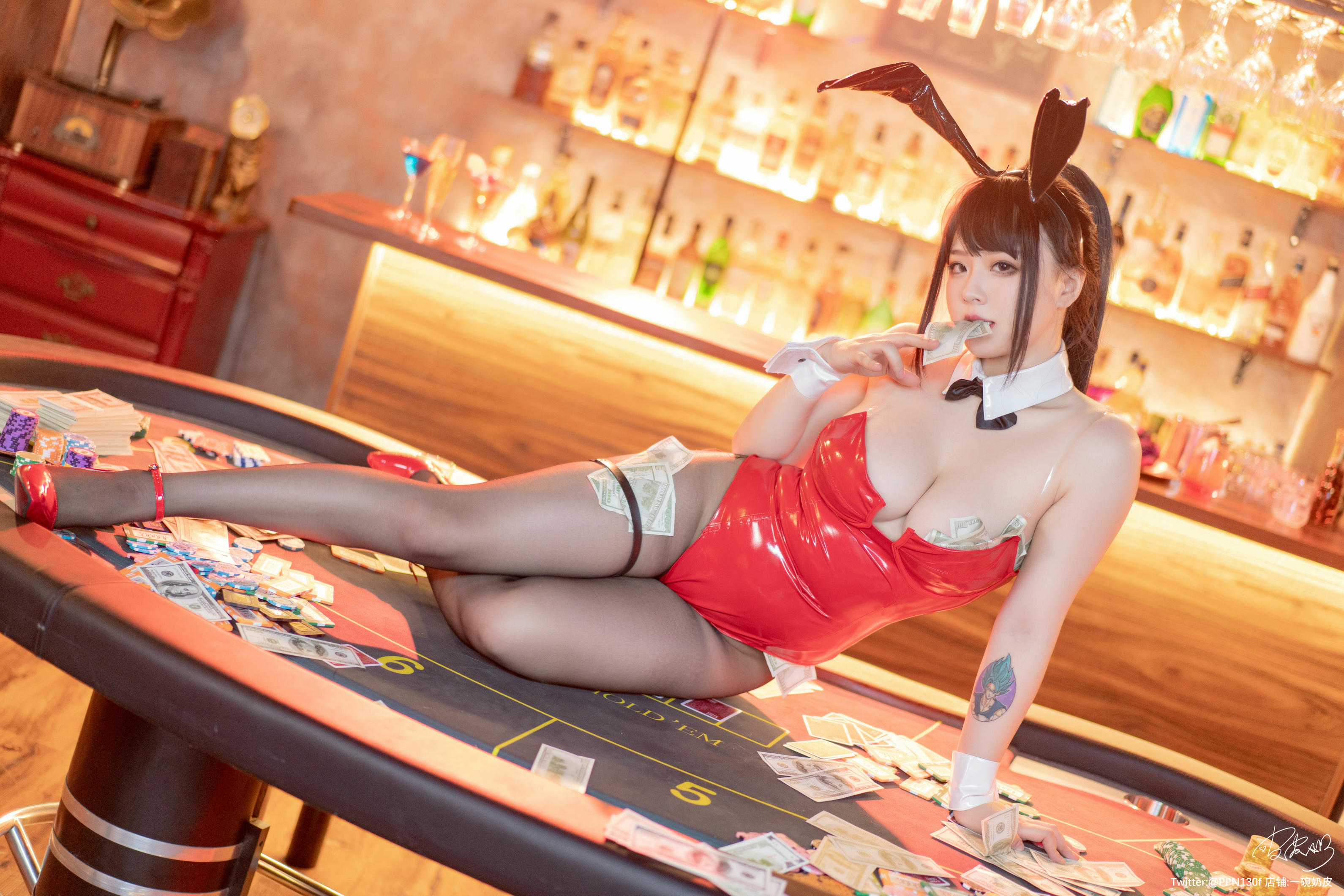 皮皮奶可可爱了啦 NO.030 元旦兔女郎 [47P-827MB]_第2集