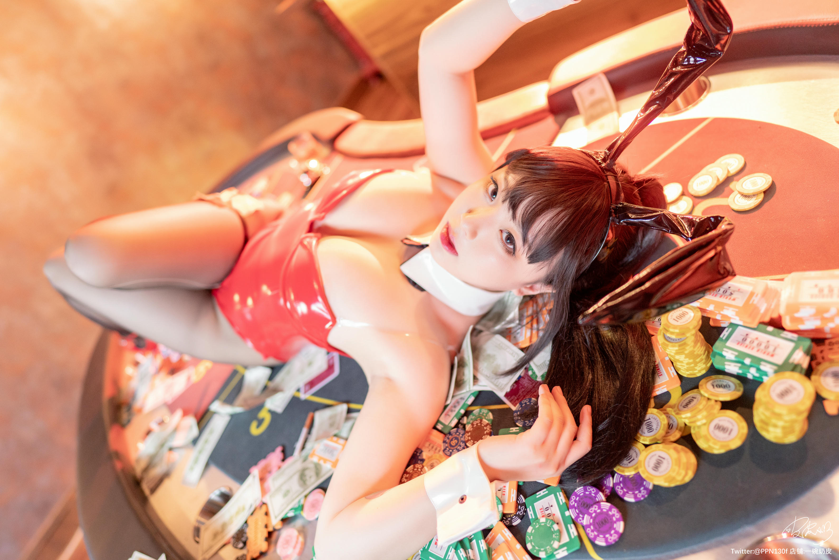 皮皮奶可可爱了啦 NO.030 元旦兔女郎 [47P-827MB]_第2集