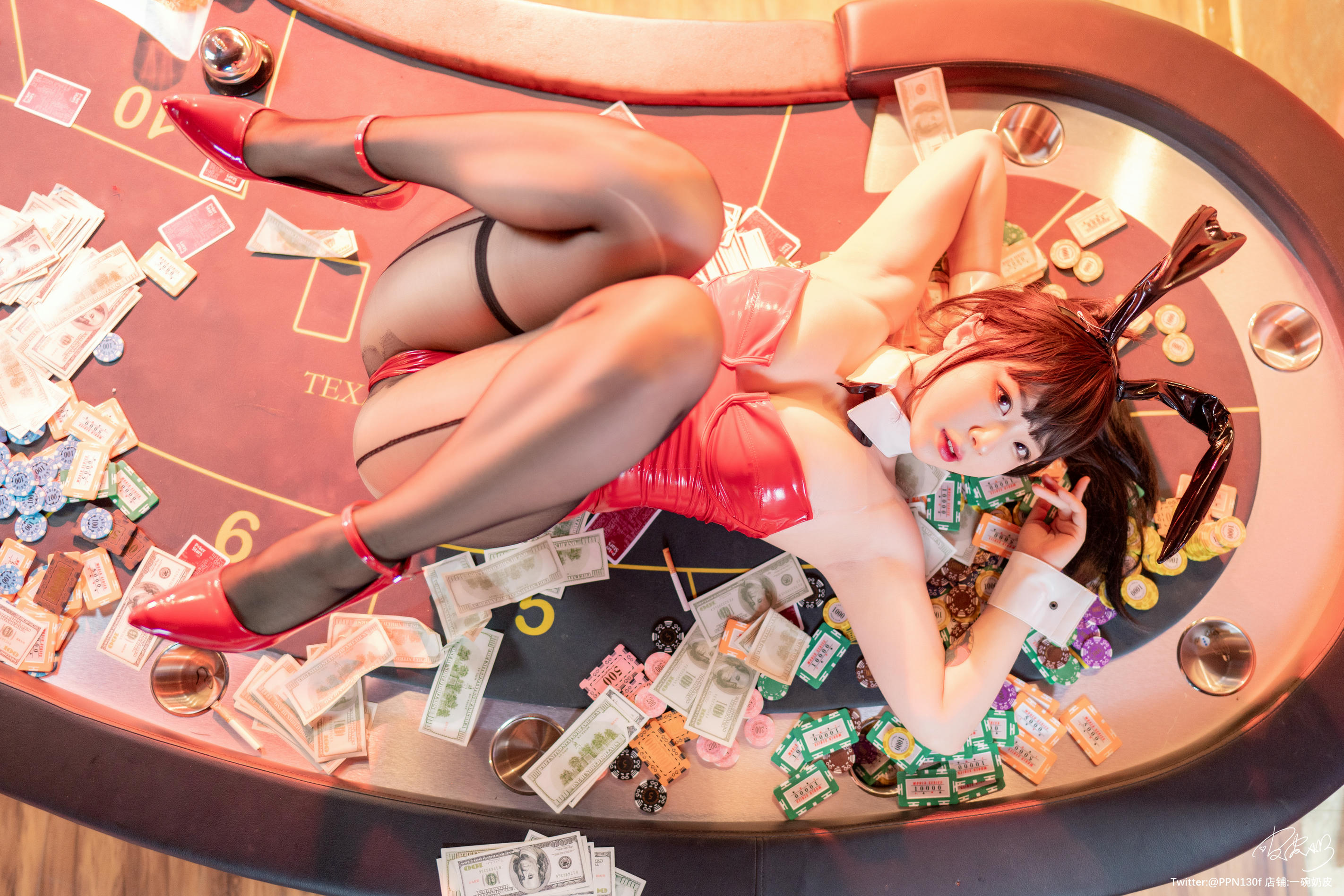 皮皮奶可可爱了啦 NO.030 元旦兔女郎 [47P-827MB]_第3集