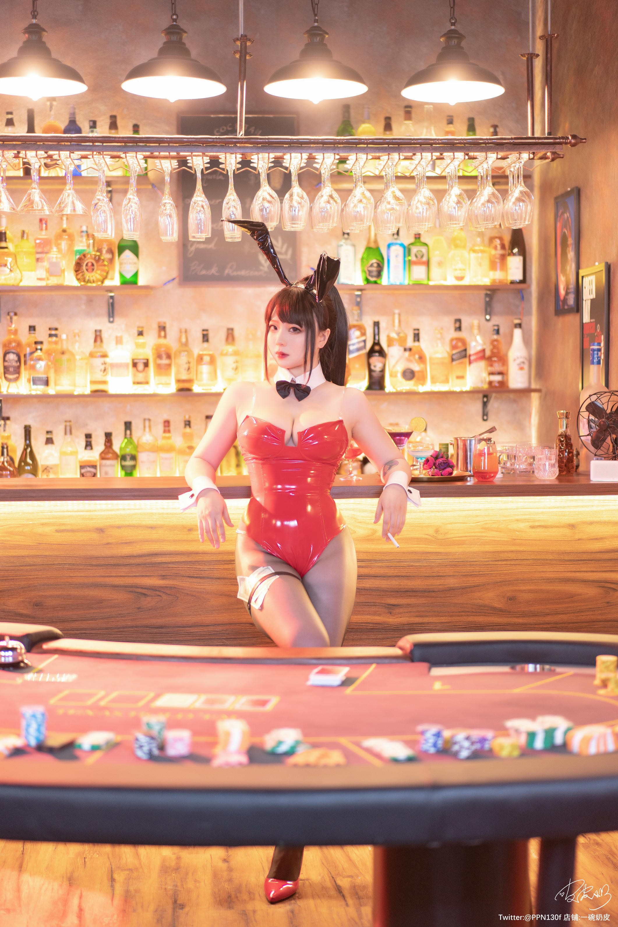 皮皮奶可可爱了啦 NO.030 元旦兔女郎 [47P-827MB]_第1集