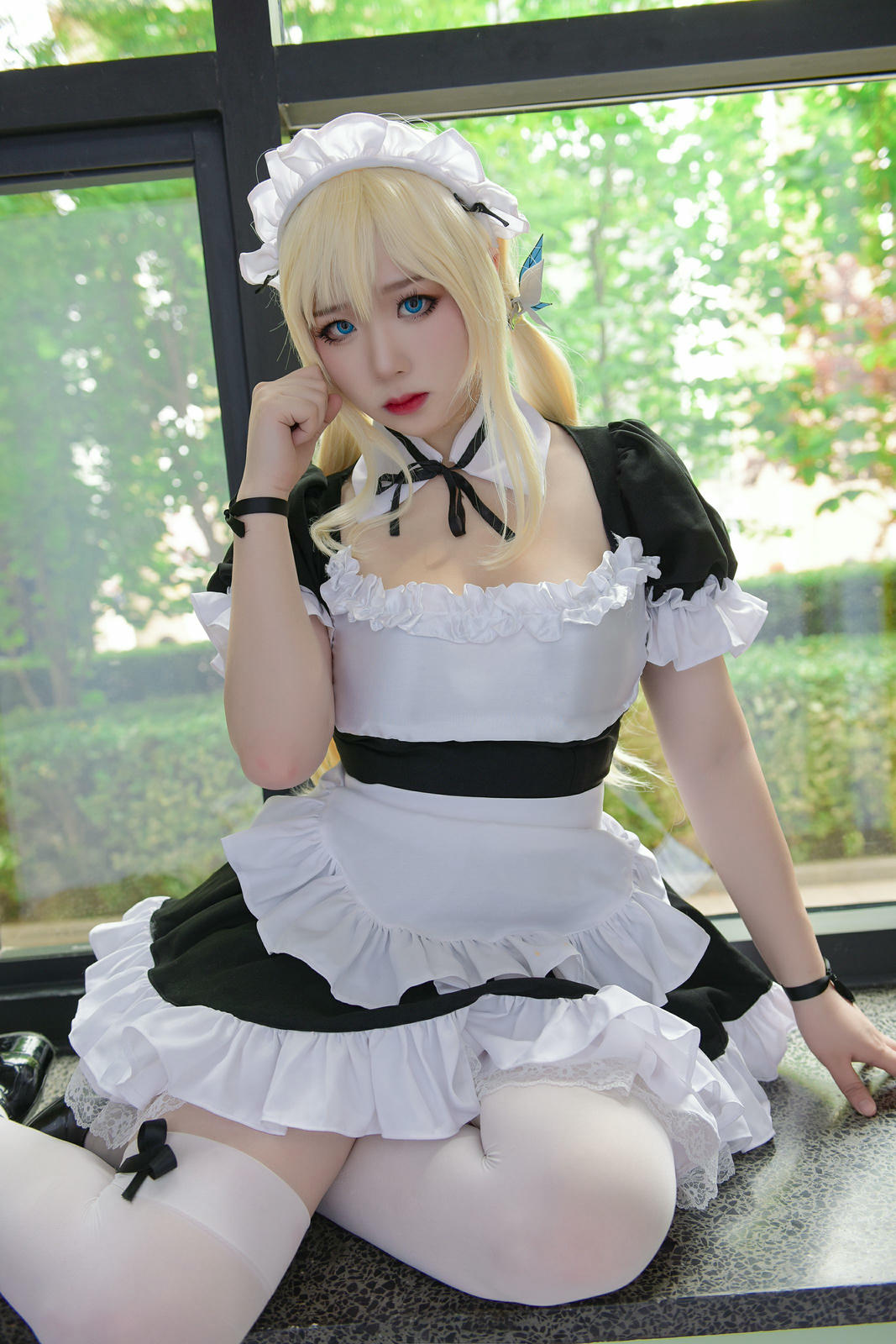 皮皮奶可可爱了啦 NO.031 柏崎星奈女仆 [35P-96MB]_第1集