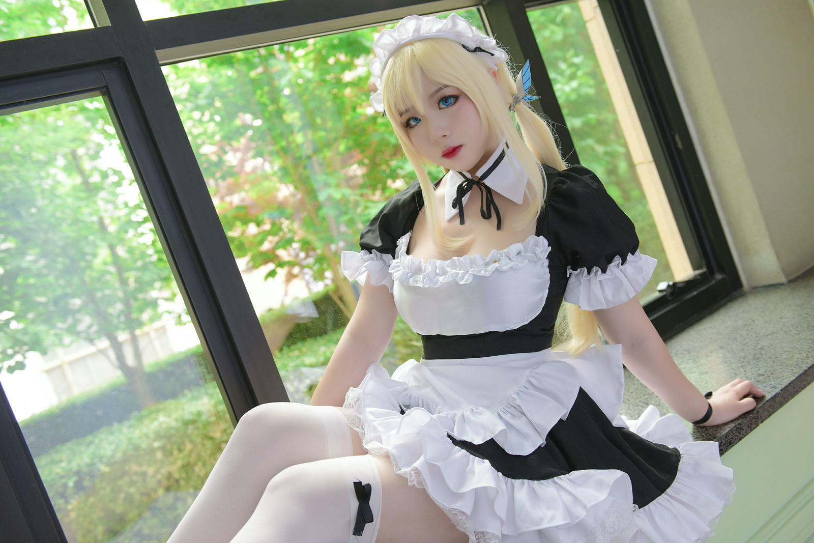 皮皮奶可可爱了啦 NO.031 柏崎星奈女仆 [35P-96MB]_第1集