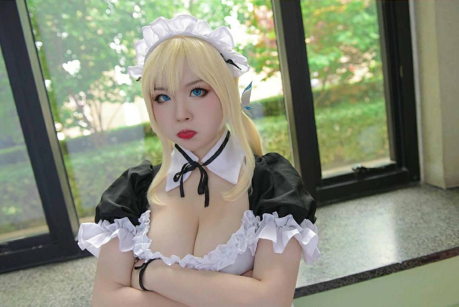 皮皮奶可可爱了啦 NO.031 柏崎星奈女仆 [35P-96MB]_第1集