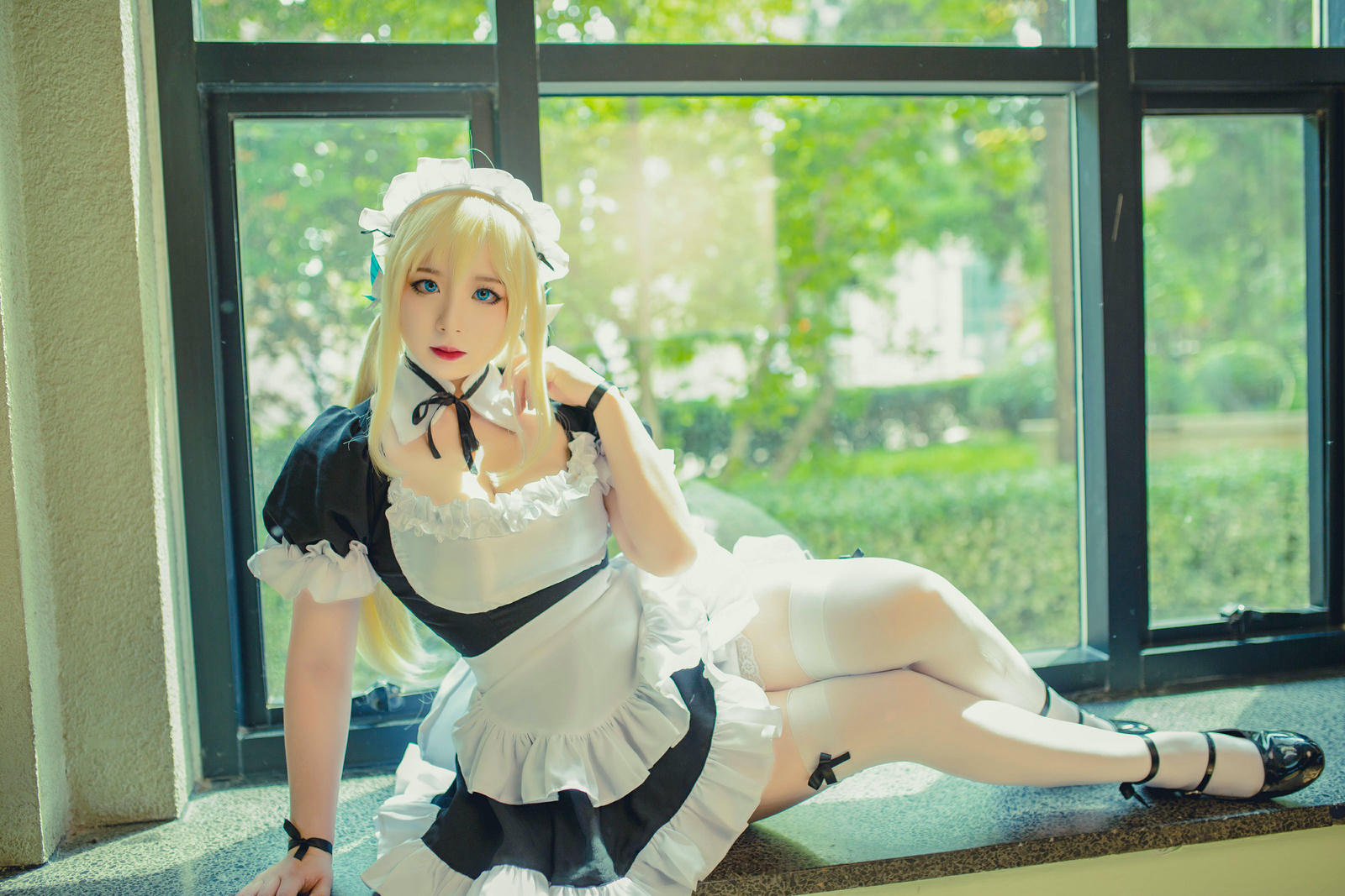 皮皮奶可可爱了啦 NO.031 柏崎星奈女仆 [35P-96MB]_第1集