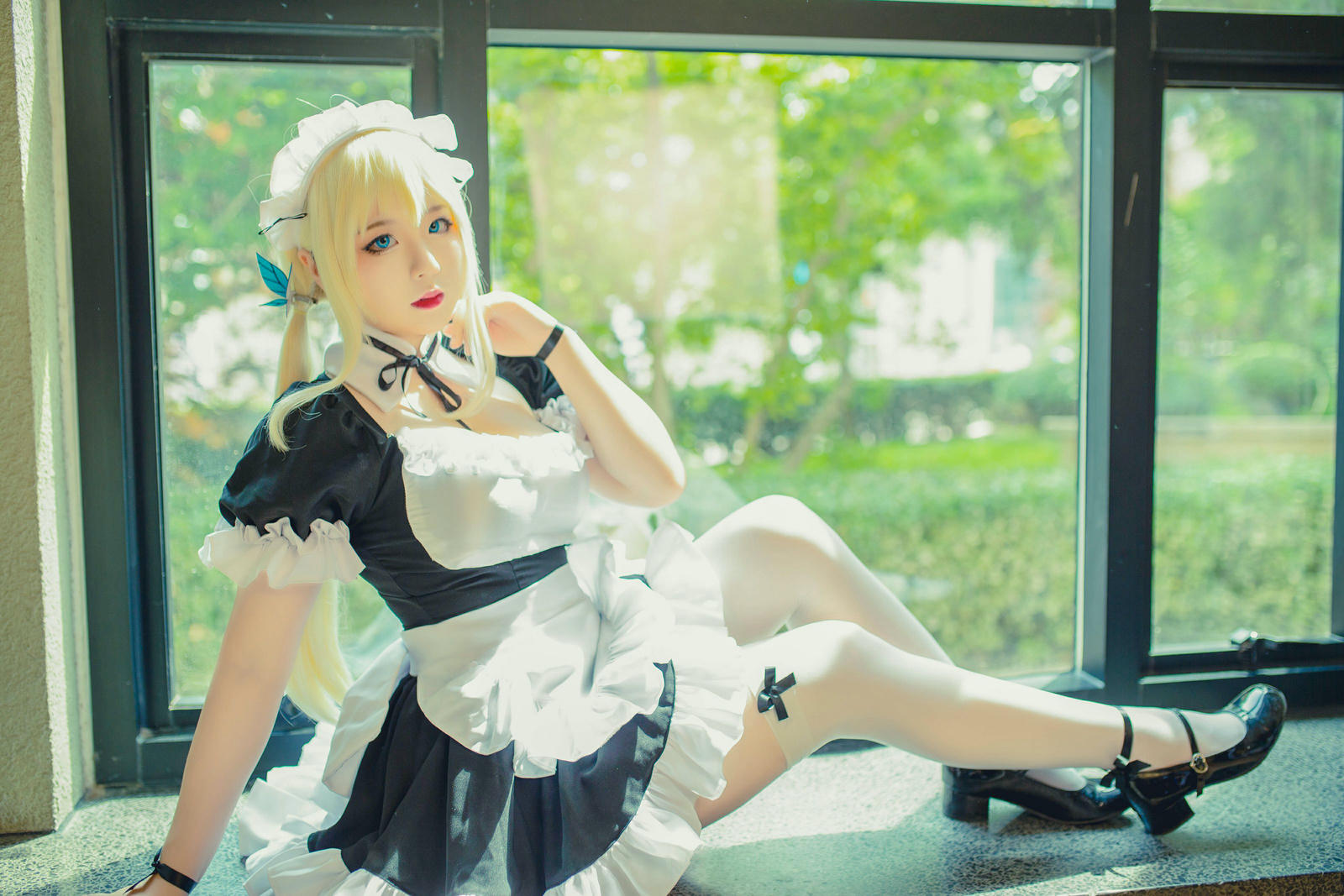 皮皮奶可可爱了啦 NO.031 柏崎星奈女仆 [35P-96MB]_第1集