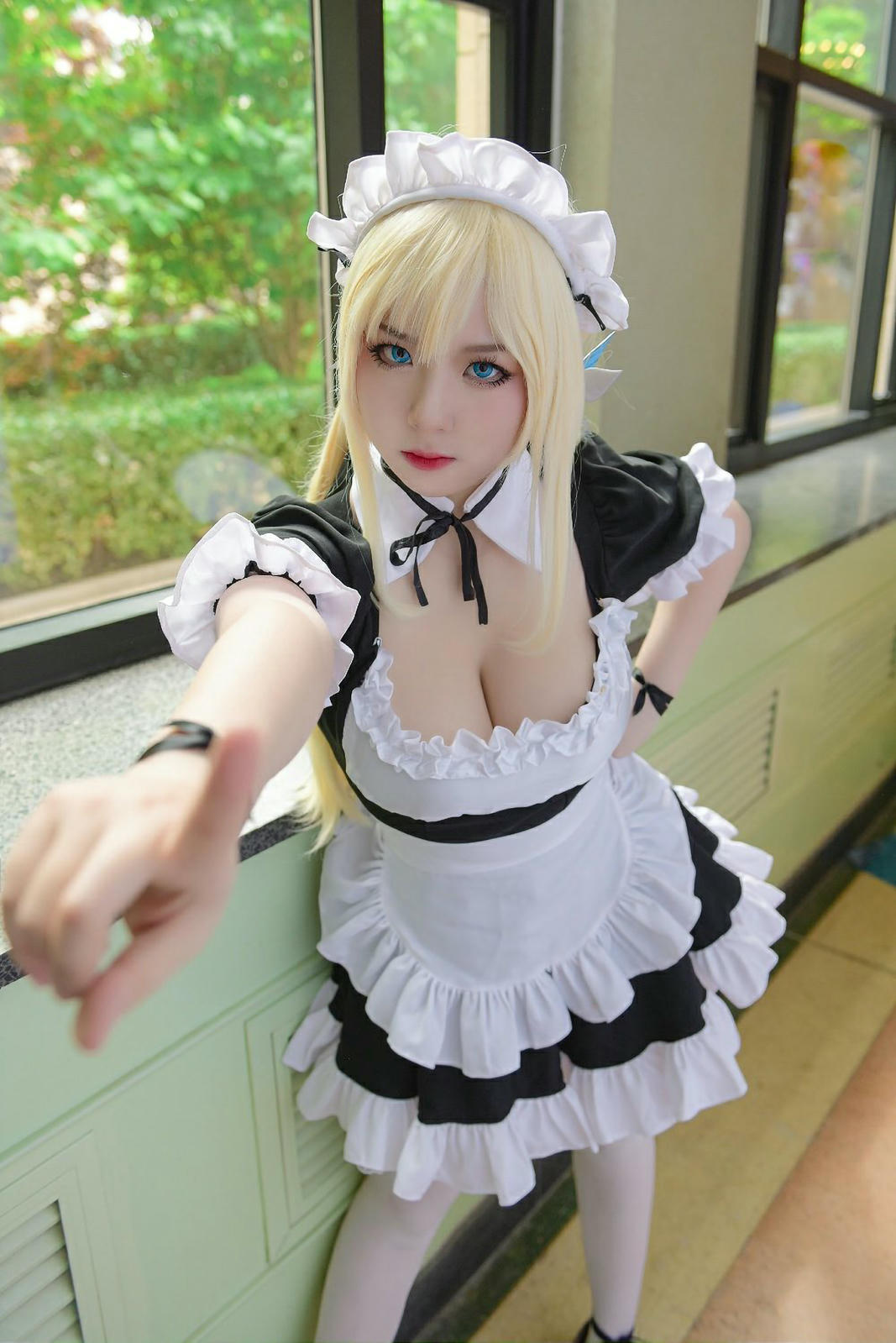 皮皮奶可可爱了啦 NO.031 柏崎星奈女仆 [35P-96MB]_第1集