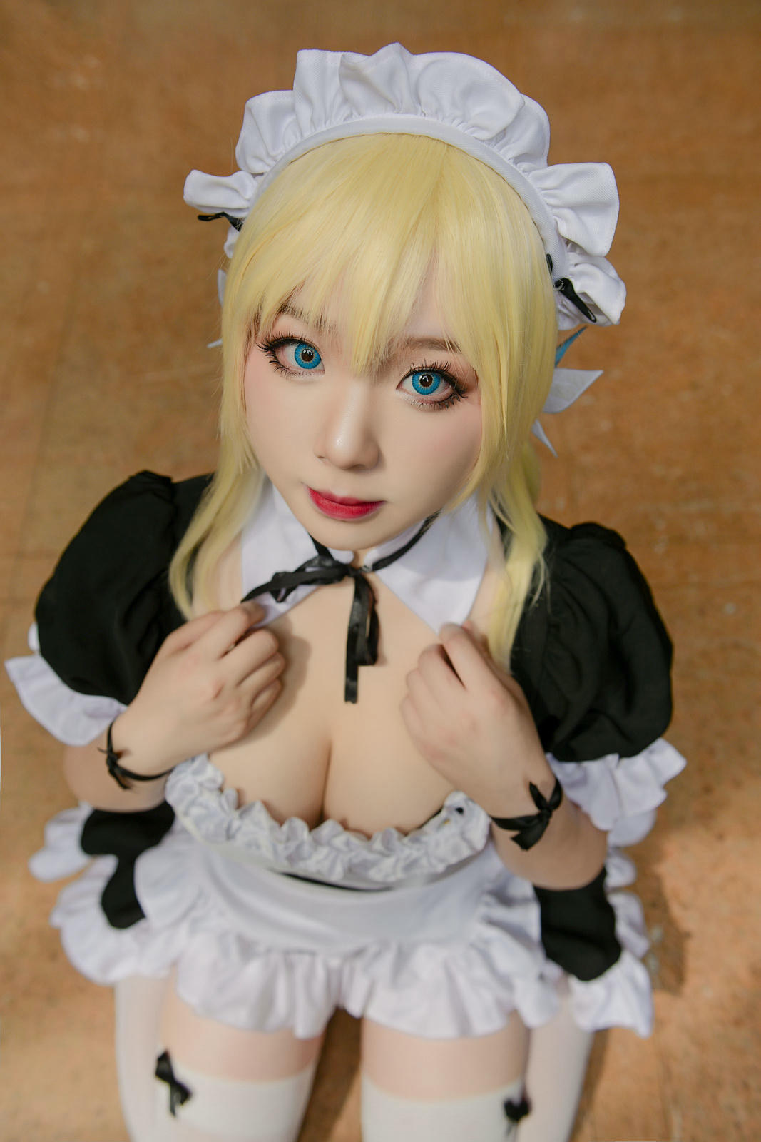 皮皮奶可可爱了啦 NO.031 柏崎星奈女仆 [35P-96MB]_第1集