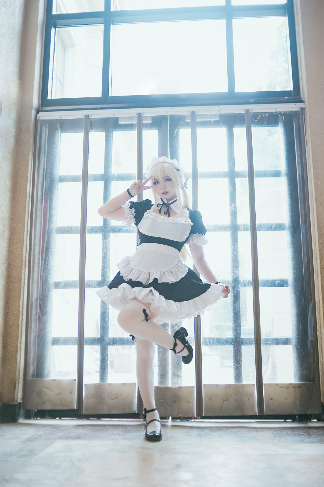 皮皮奶可可爱了啦 NO.031 柏崎星奈女仆 [35P-96MB]_第2集