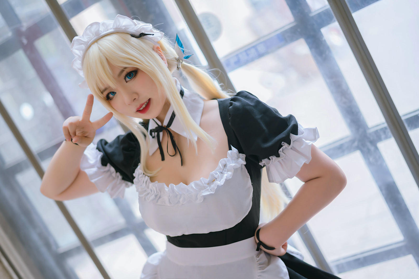 皮皮奶可可爱了啦 NO.031 柏崎星奈女仆 [35P-96MB]_第2集