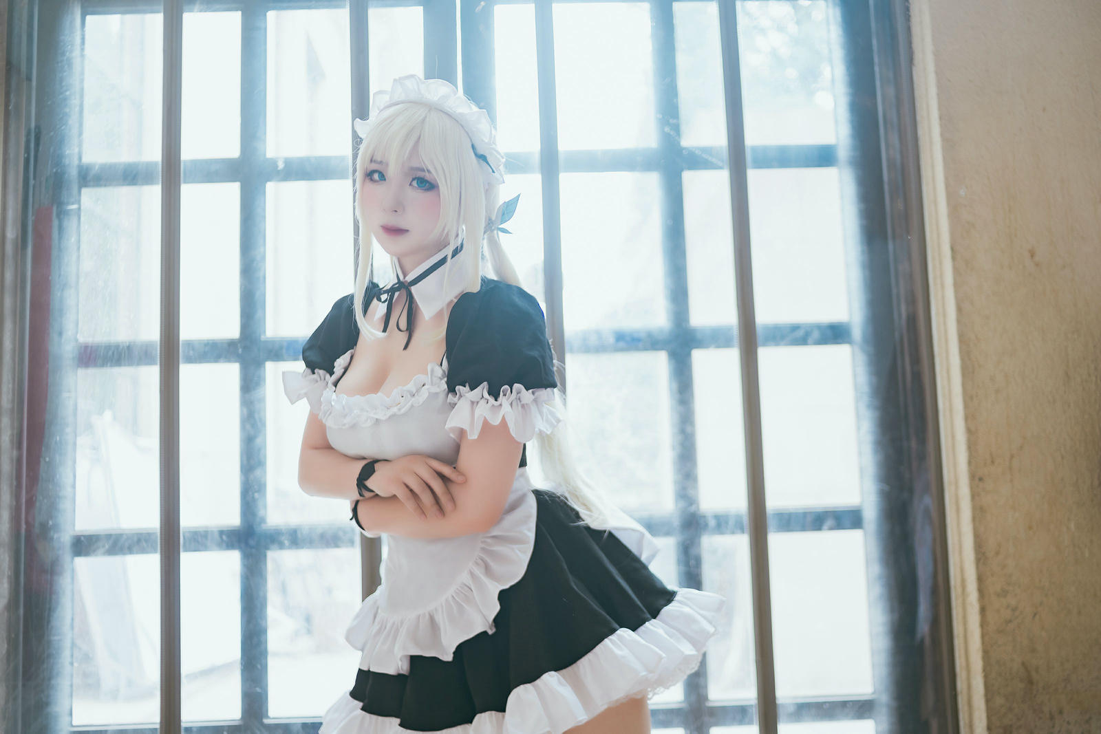 皮皮奶可可爱了啦 NO.031 柏崎星奈女仆 [35P-96MB]_第2集