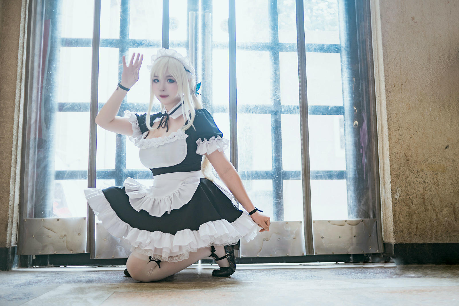 皮皮奶可可爱了啦 NO.031 柏崎星奈女仆 [35P-96MB]_第2集