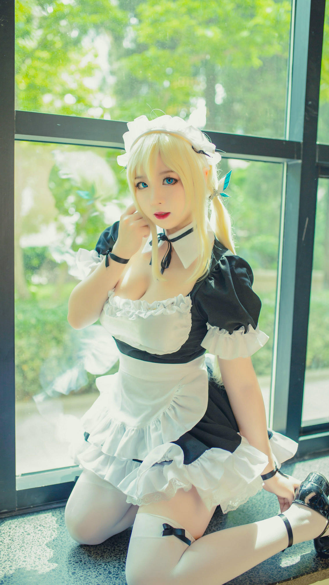 皮皮奶可可爱了啦 NO.031 柏崎星奈女仆 [35P-96MB]_第1集