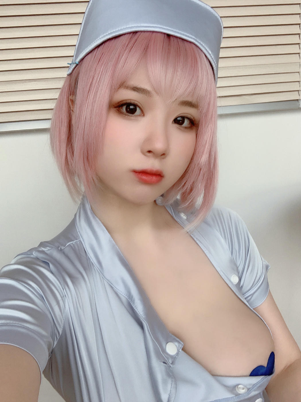 皮皮奶可可爱了啦 NO.034 &周叽是可爱兔兔 粉蓝护士 [77P8V-709MB]-小礼包-皮皮奶自拍小礼包_第1集