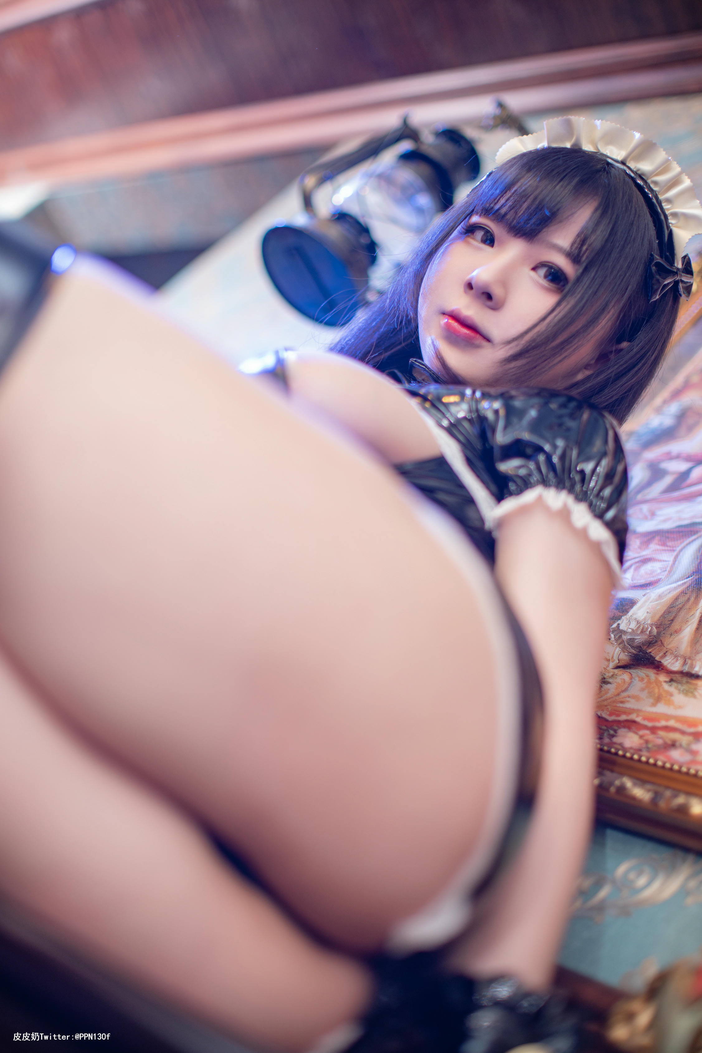 皮皮奶可可爱了啦 NO.035 南半球女仆 [25P-392MB]_第1集