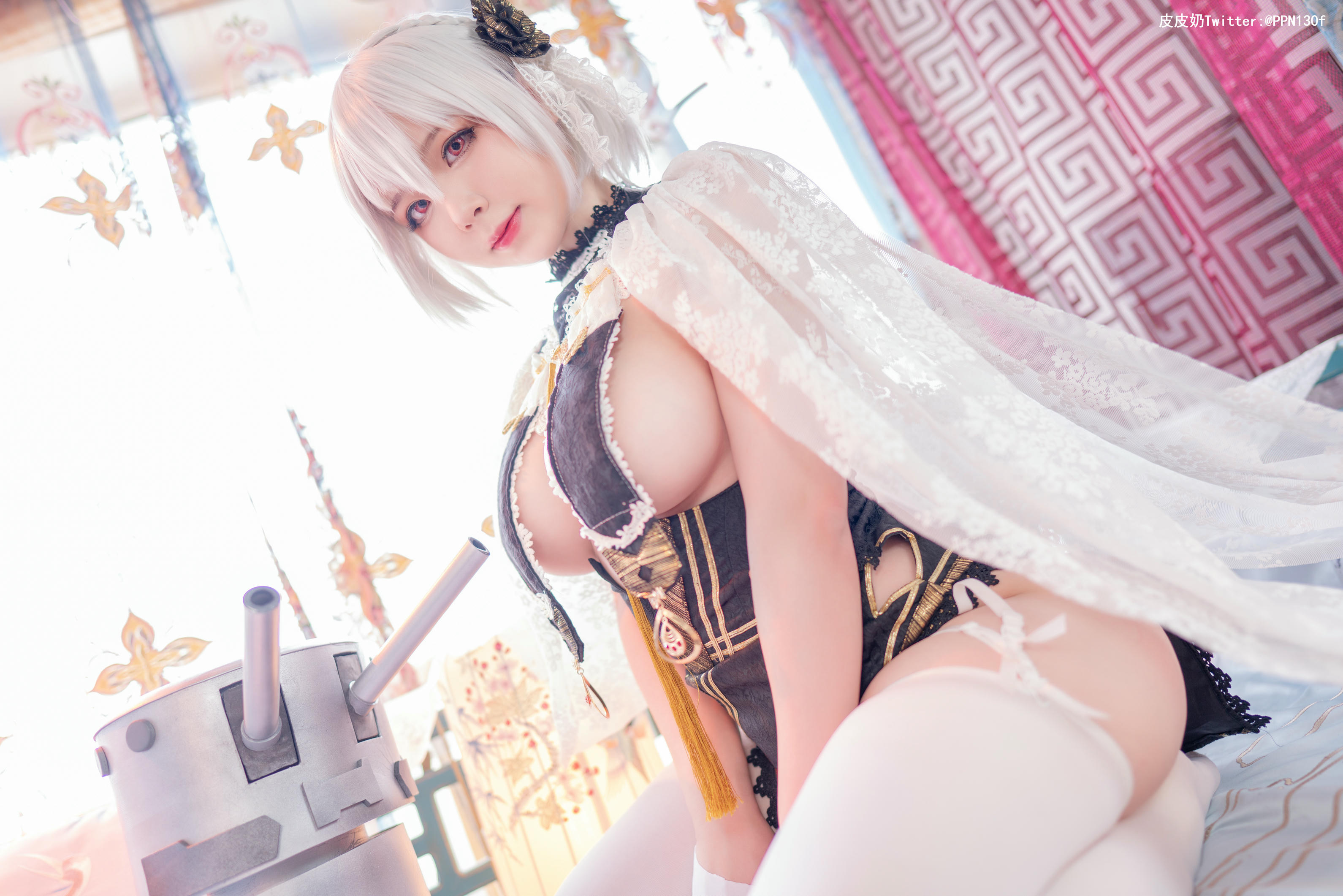 皮皮奶可可爱了啦 NO.036 天狼星 [38P-435MB]_第2集