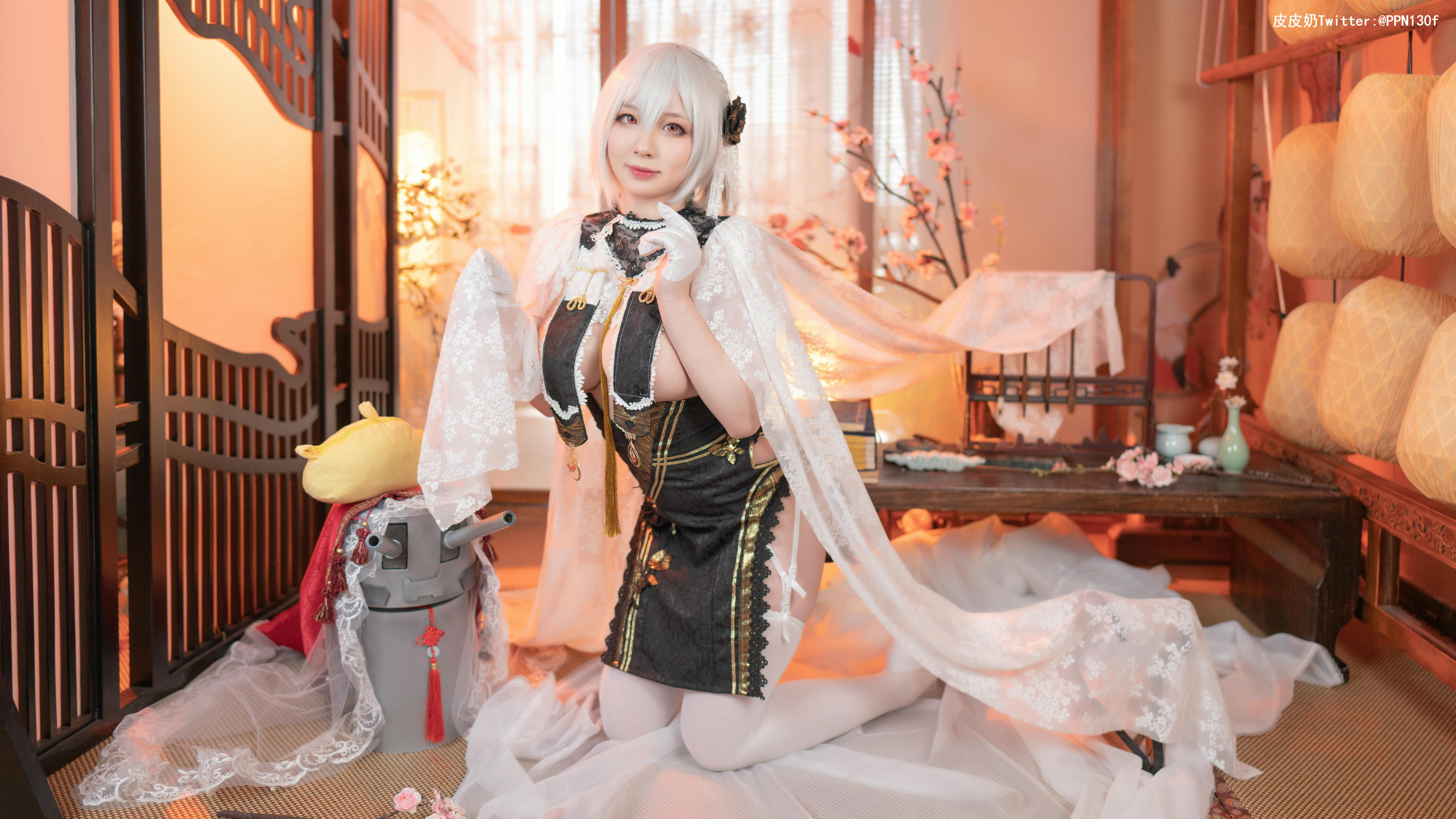 皮皮奶可可爱了啦 NO.036 天狼星 [38P-435MB]_第2集