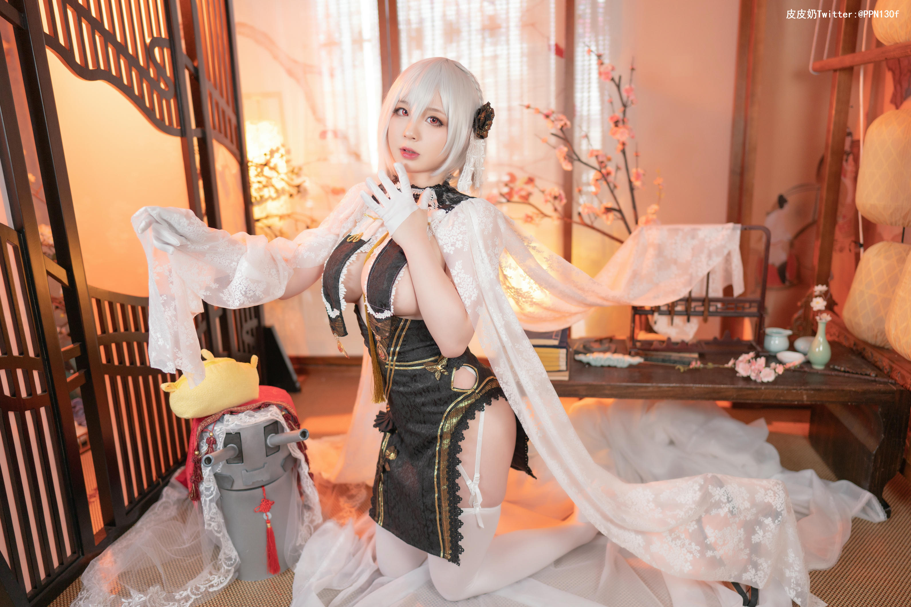 皮皮奶可可爱了啦 NO.036 天狼星 [38P-435MB]_第2集