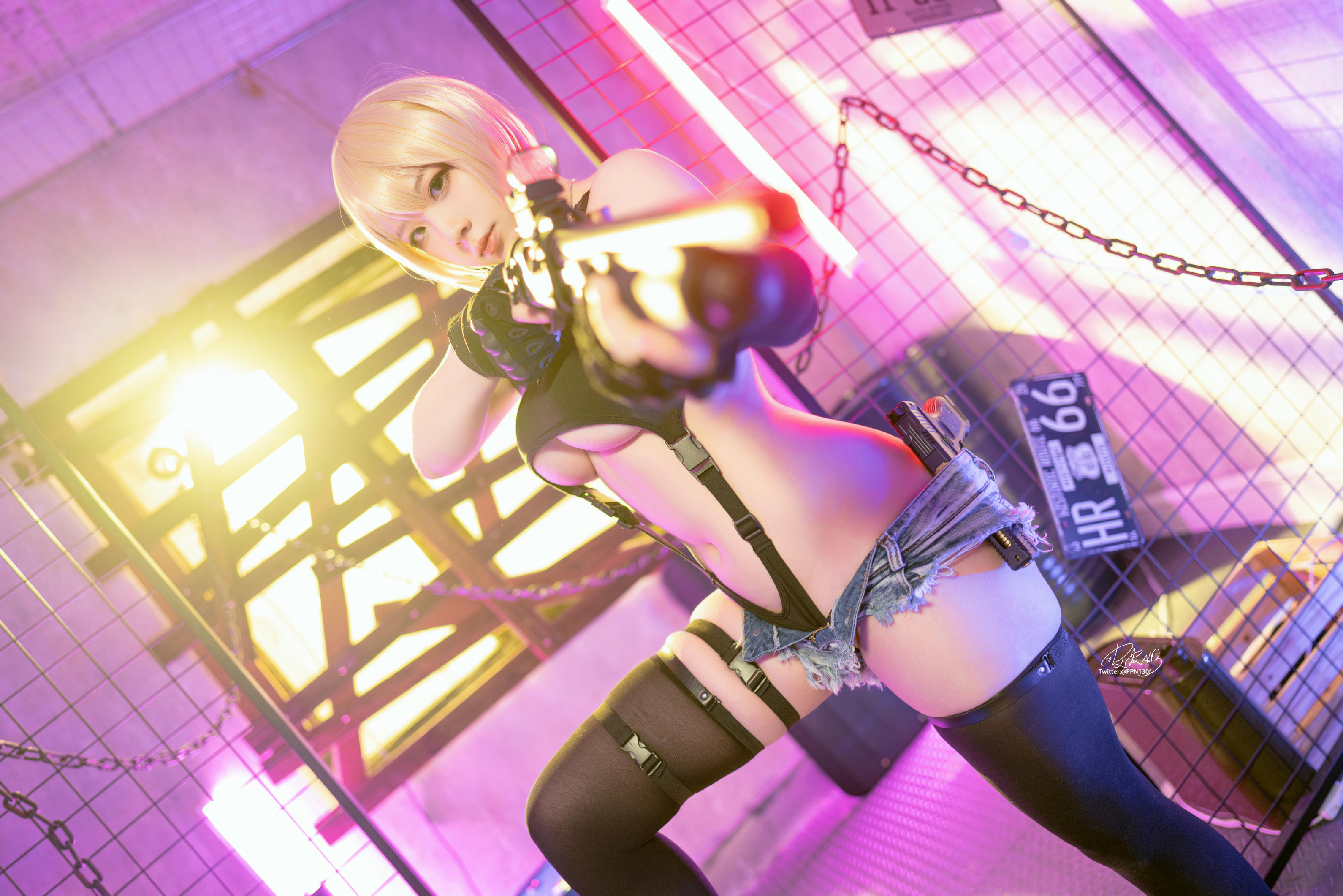 皮皮奶可可爱了啦 NO.037 战术背心 [50P-871MB]_第2集