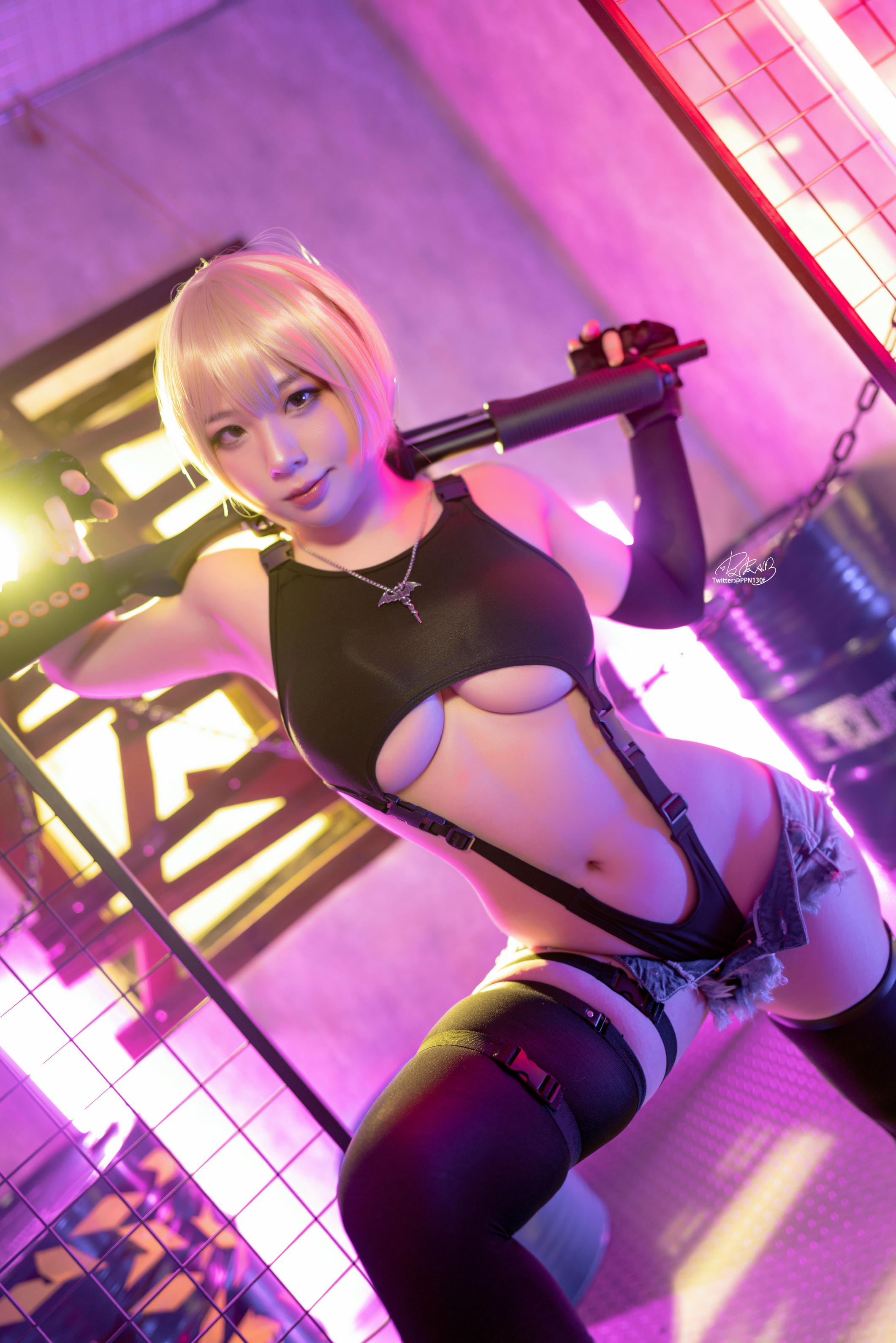 皮皮奶可可爱了啦 NO.037 战术背心 [50P-871MB]_第2集