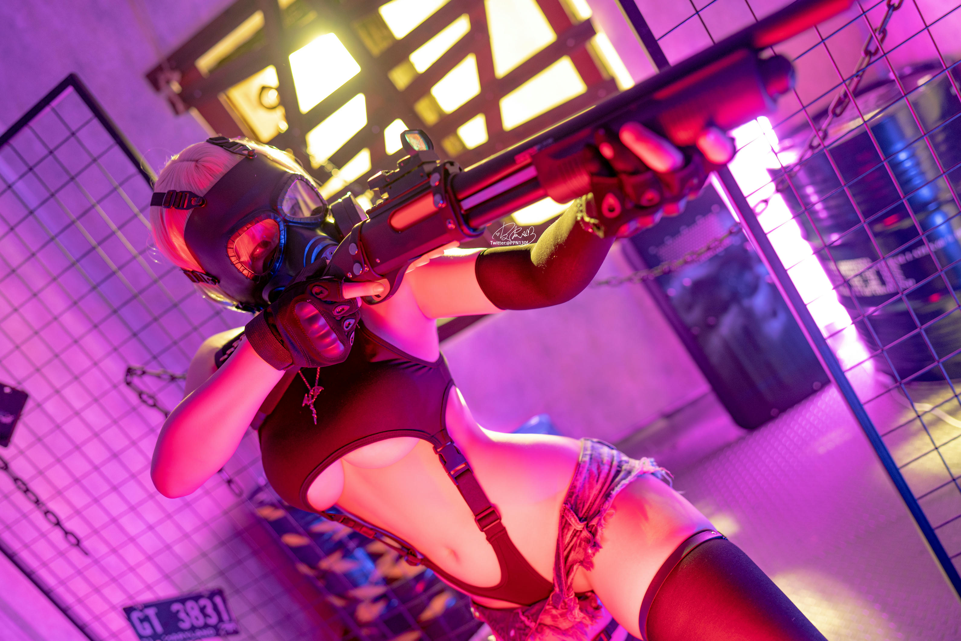 皮皮奶可可爱了啦 NO.037 战术背心 [50P-871MB]_第2集