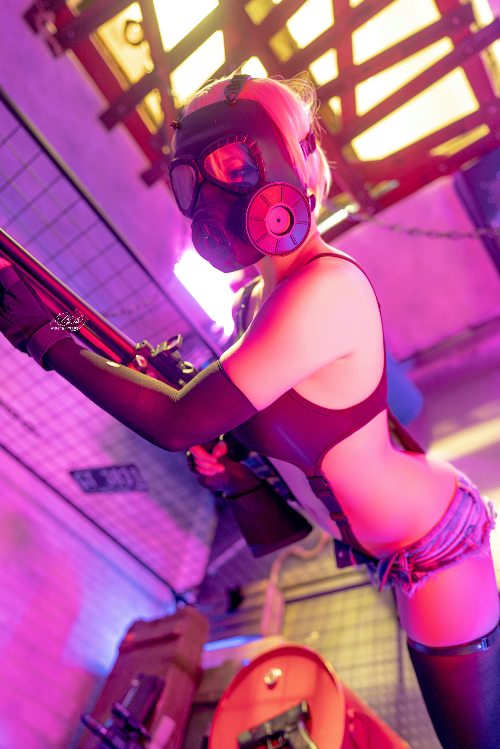 皮皮奶可可爱了啦 NO.037 战术背心 [50P-871MB]_第2集