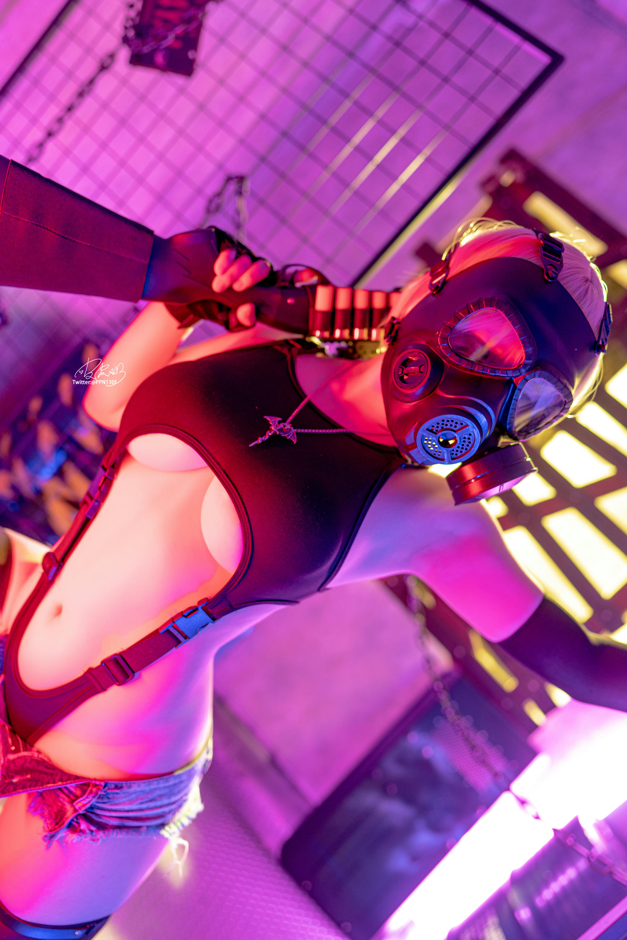 皮皮奶可可爱了啦 NO.037 战术背心 [50P-871MB]_第2集