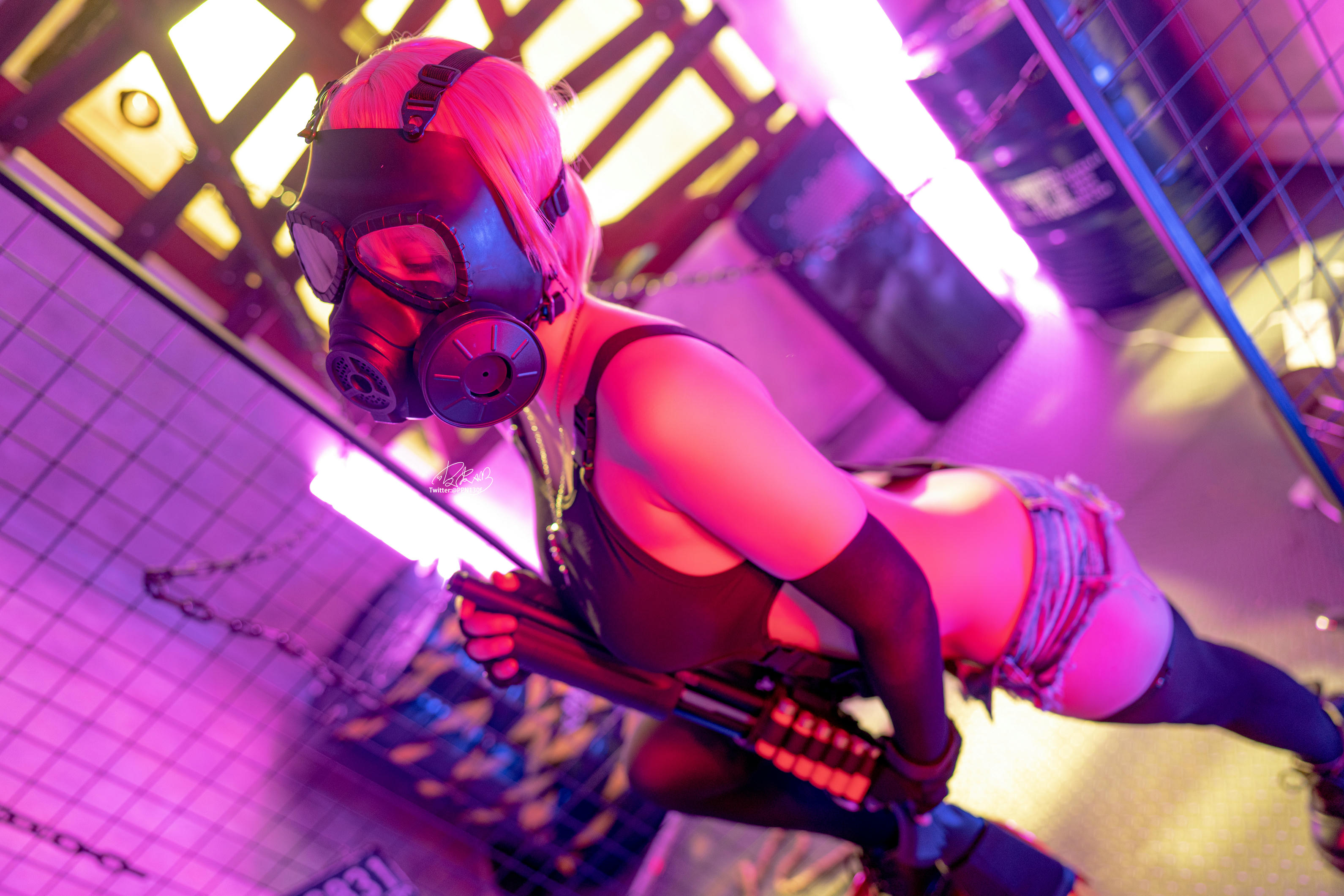 皮皮奶可可爱了啦 NO.037 战术背心 [50P-871MB]_第2集