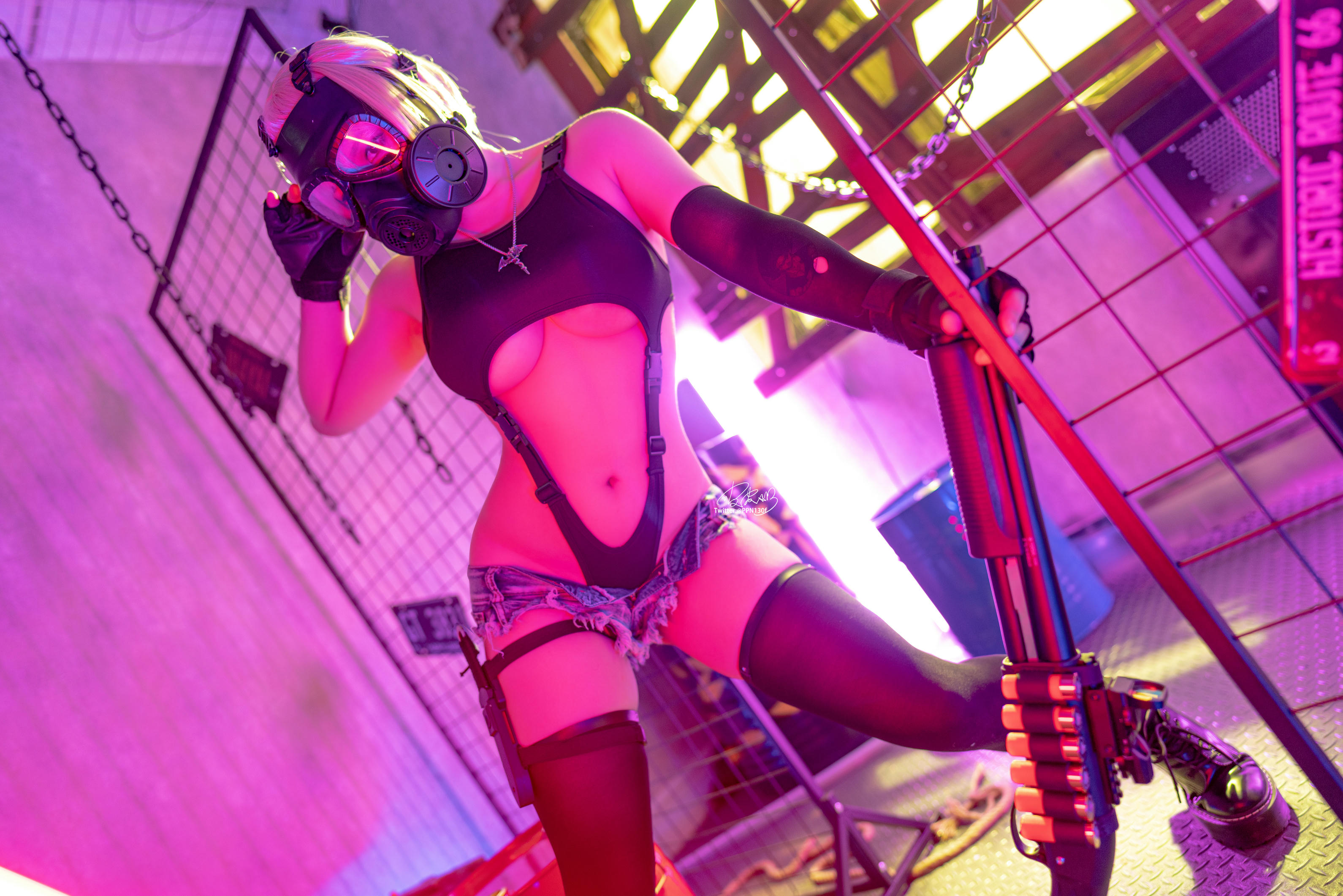 皮皮奶可可爱了啦 NO.037 战术背心 [50P-871MB]_第2集