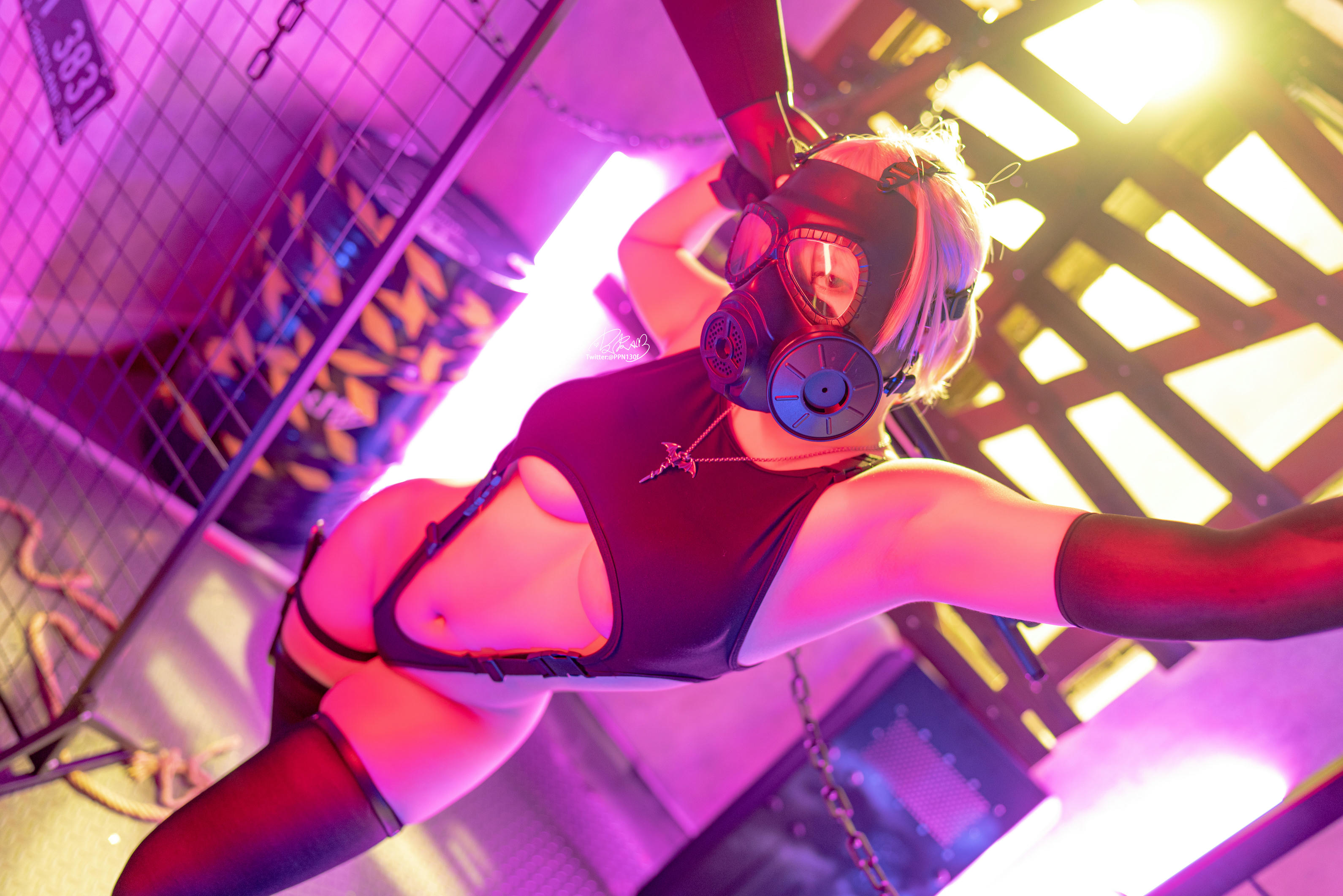 皮皮奶可可爱了啦 NO.037 战术背心 [50P-871MB]_第3集