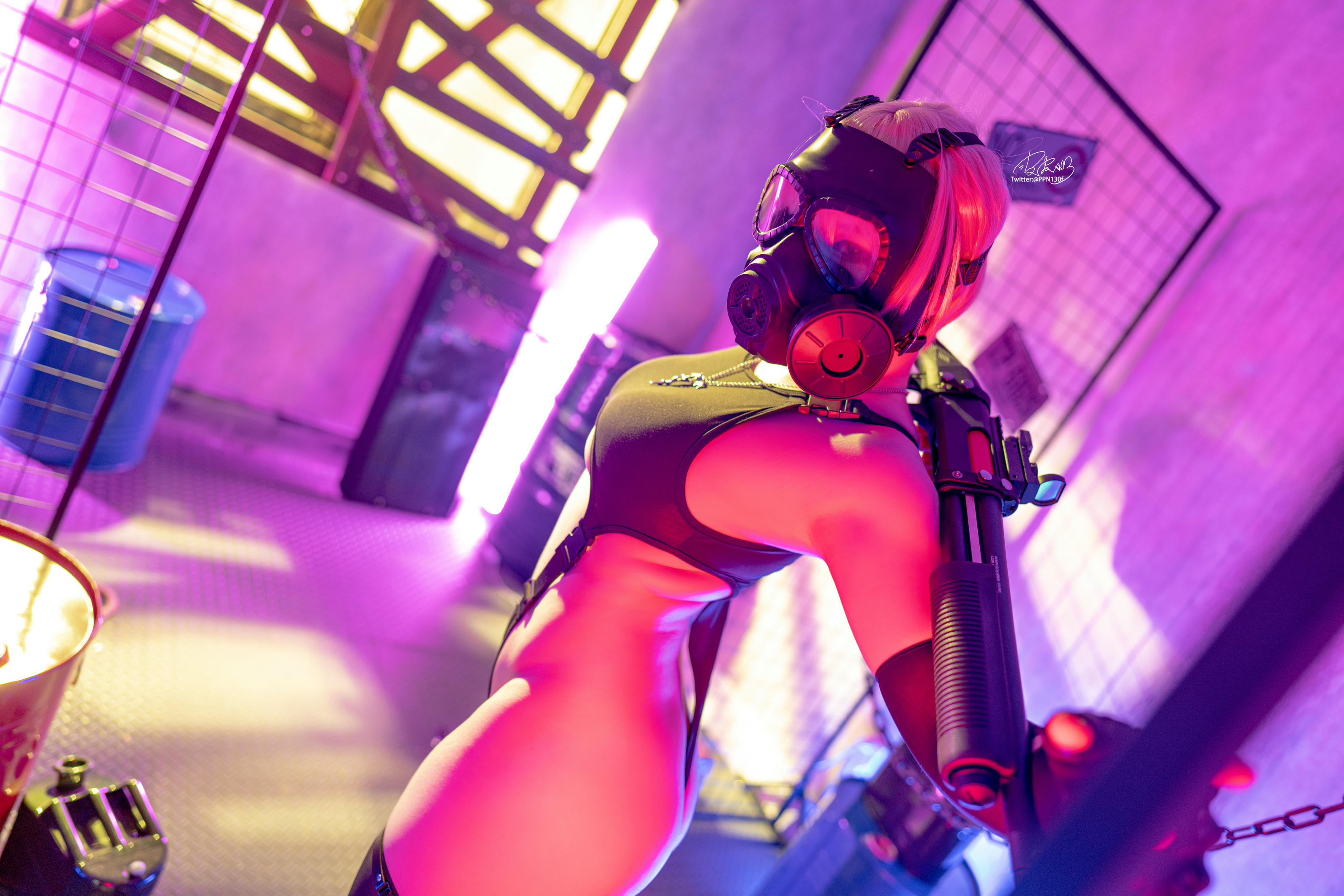 皮皮奶可可爱了啦 NO.037 战术背心 [50P-871MB]_第3集