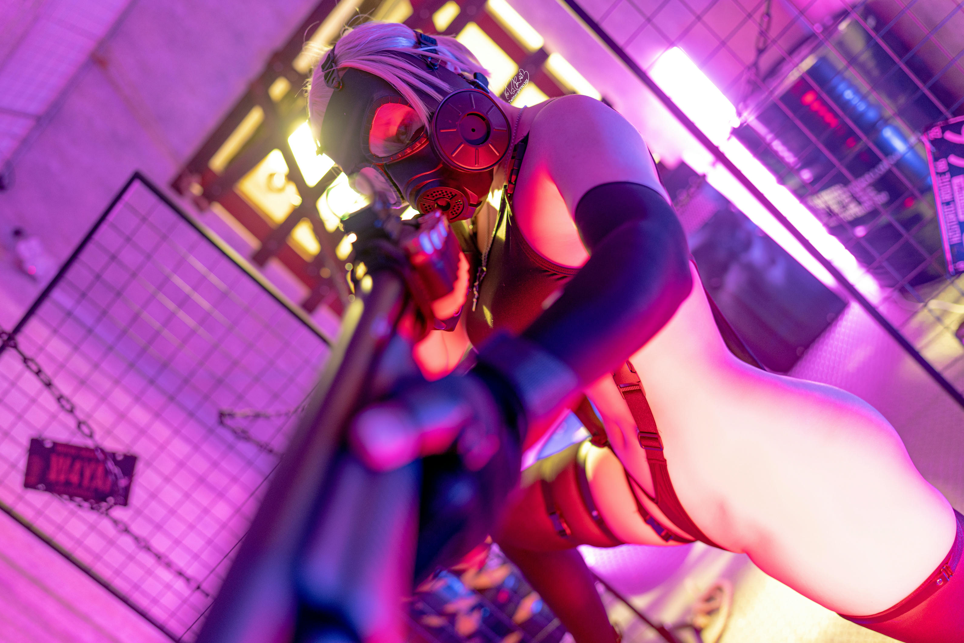 皮皮奶可可爱了啦 NO.037 战术背心 [50P-871MB]_第3集