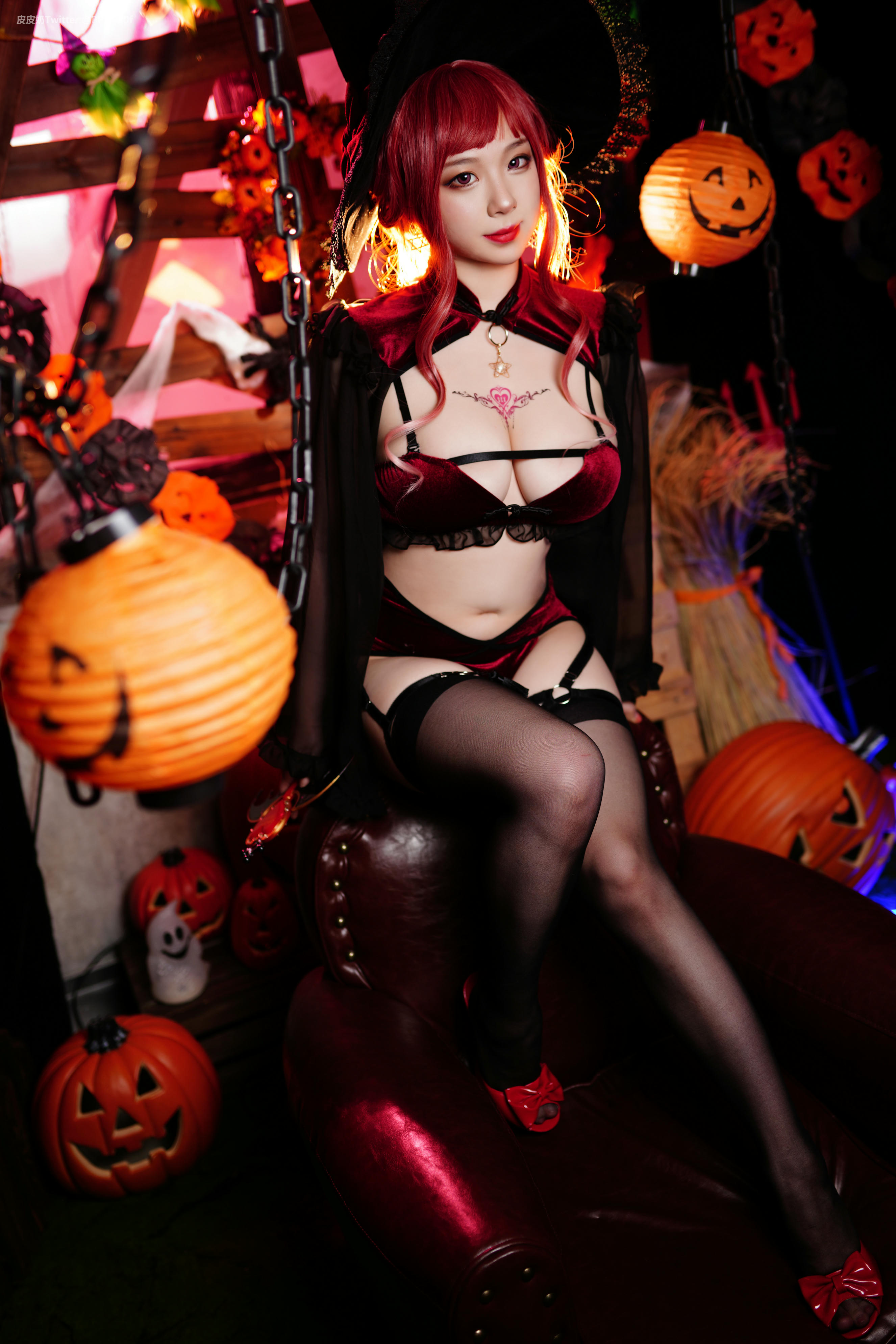 皮皮奶可可爱了啦 NO.038 万圣节女巫 [48P-507MB]-万圣节女巫_第2集