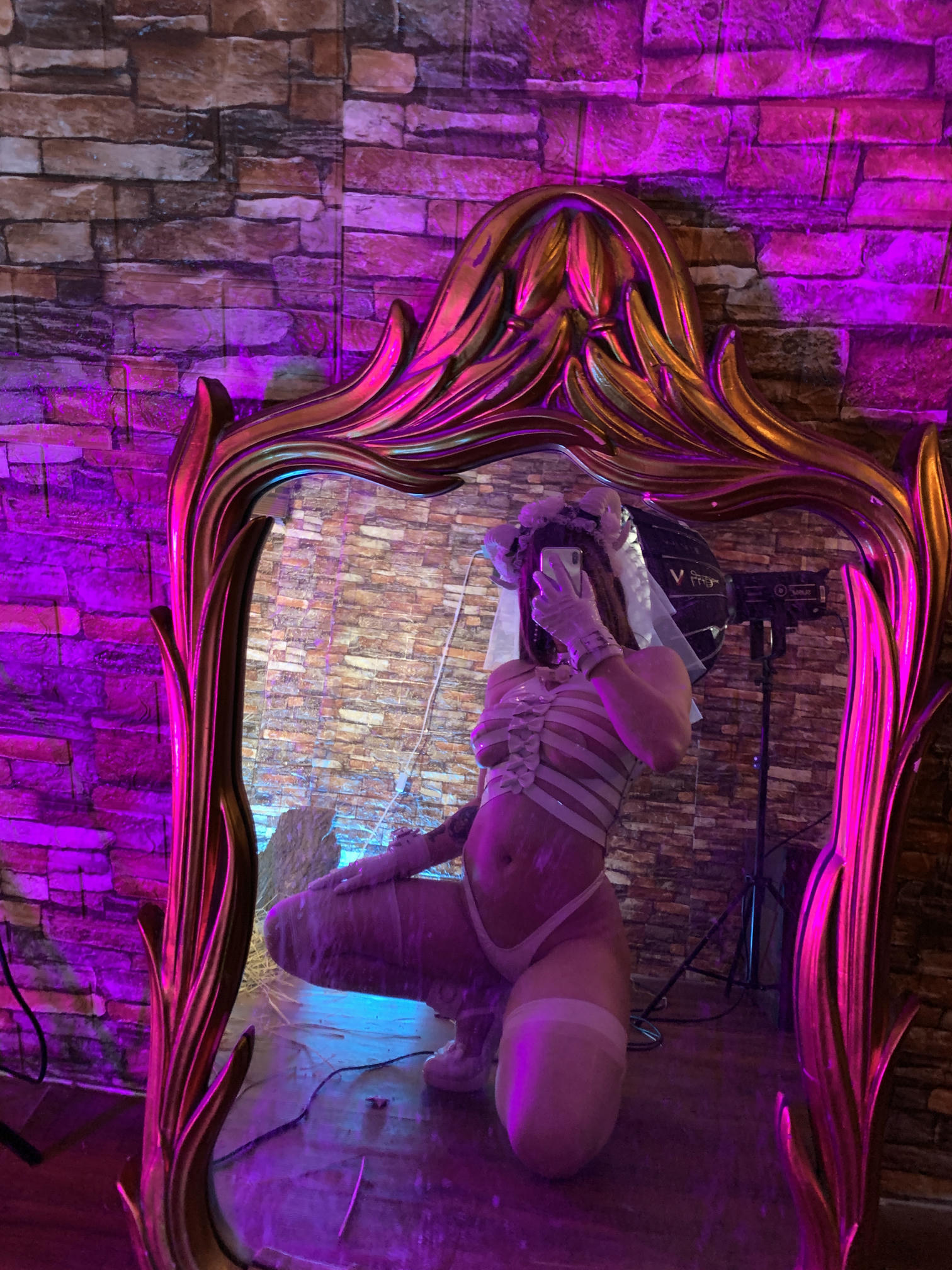 皮皮奶可可爱了啦 NO.040 地狱新娘 [71P3V-1.09GB]-自拍_第1集