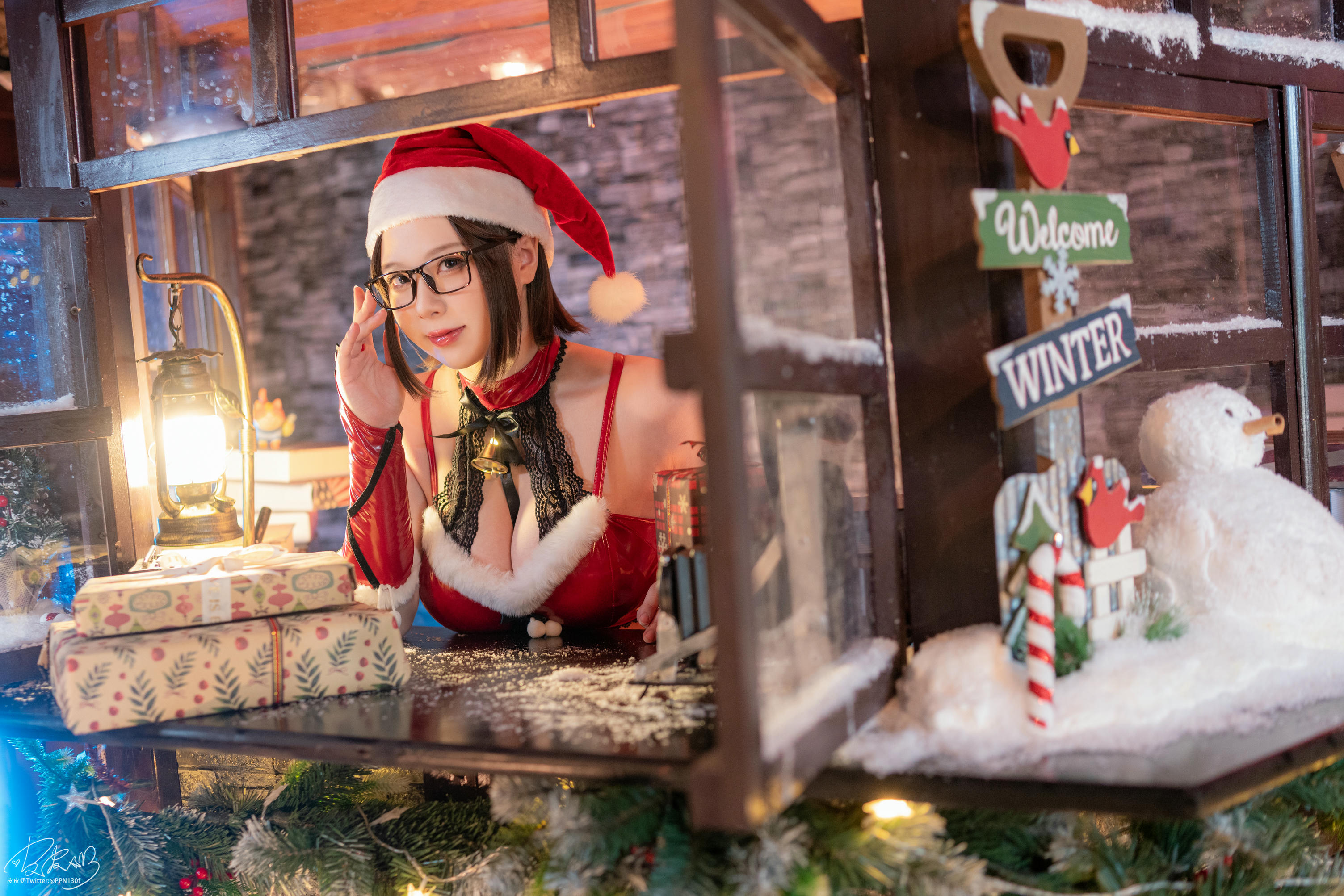 皮皮奶可可爱了啦 NO.041 圣诞痴女 [60P1V-1.06GB]_第2集