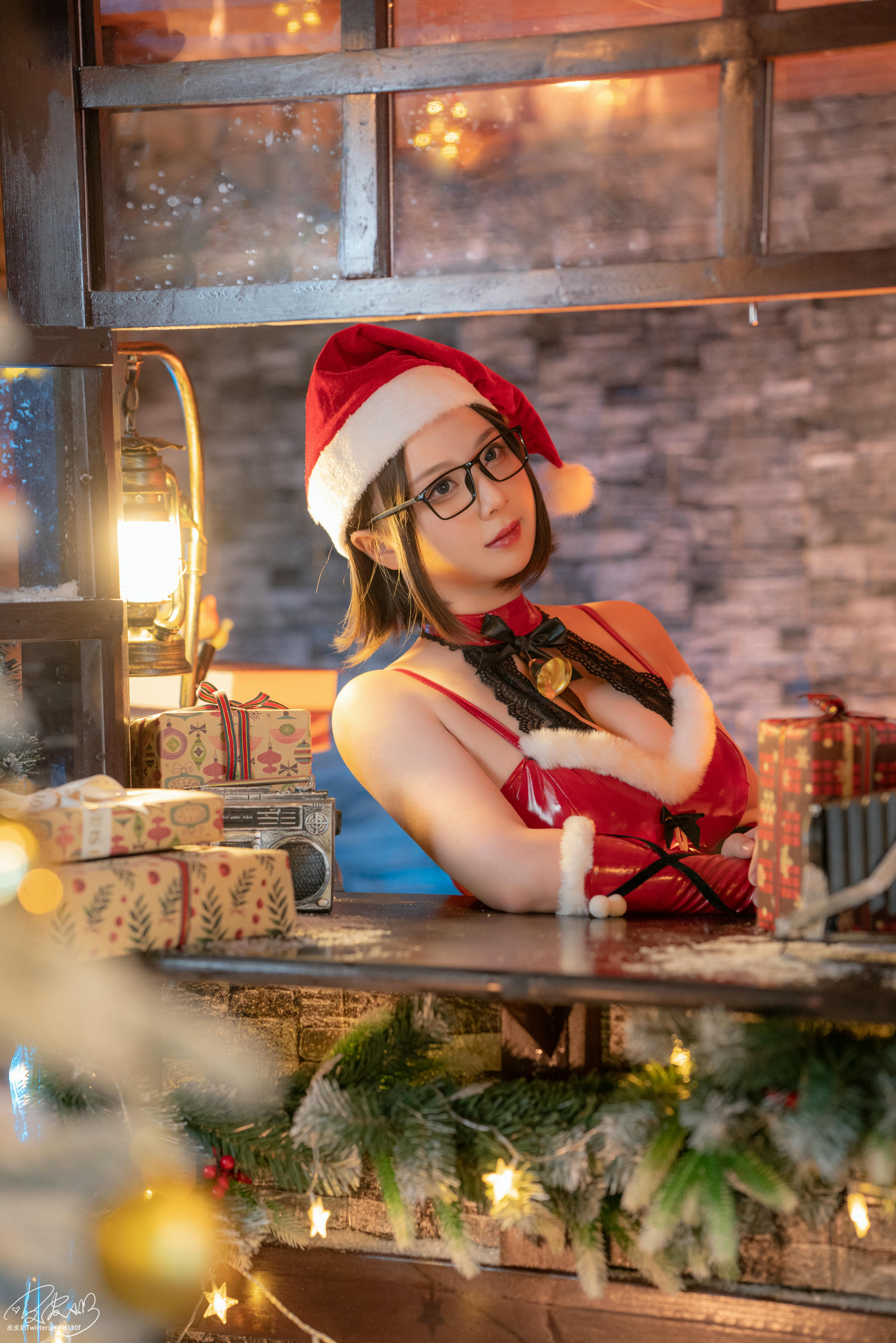 皮皮奶可可爱了啦 NO.041 圣诞痴女 [60P1V-1.06GB]_第2集