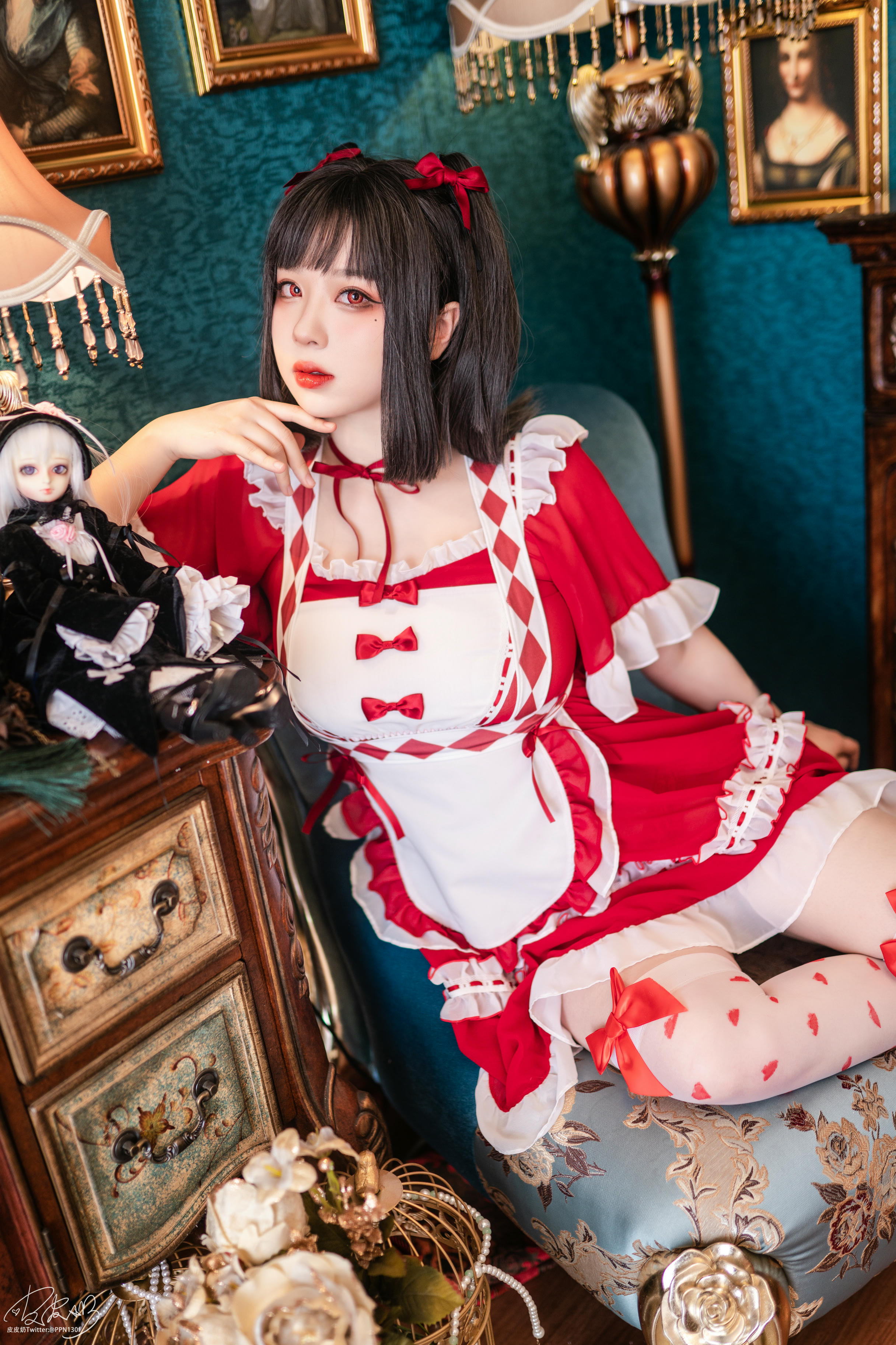 皮皮奶可可爱了啦 NO.042 元月贺图 [48P-1.01GB]_第1集