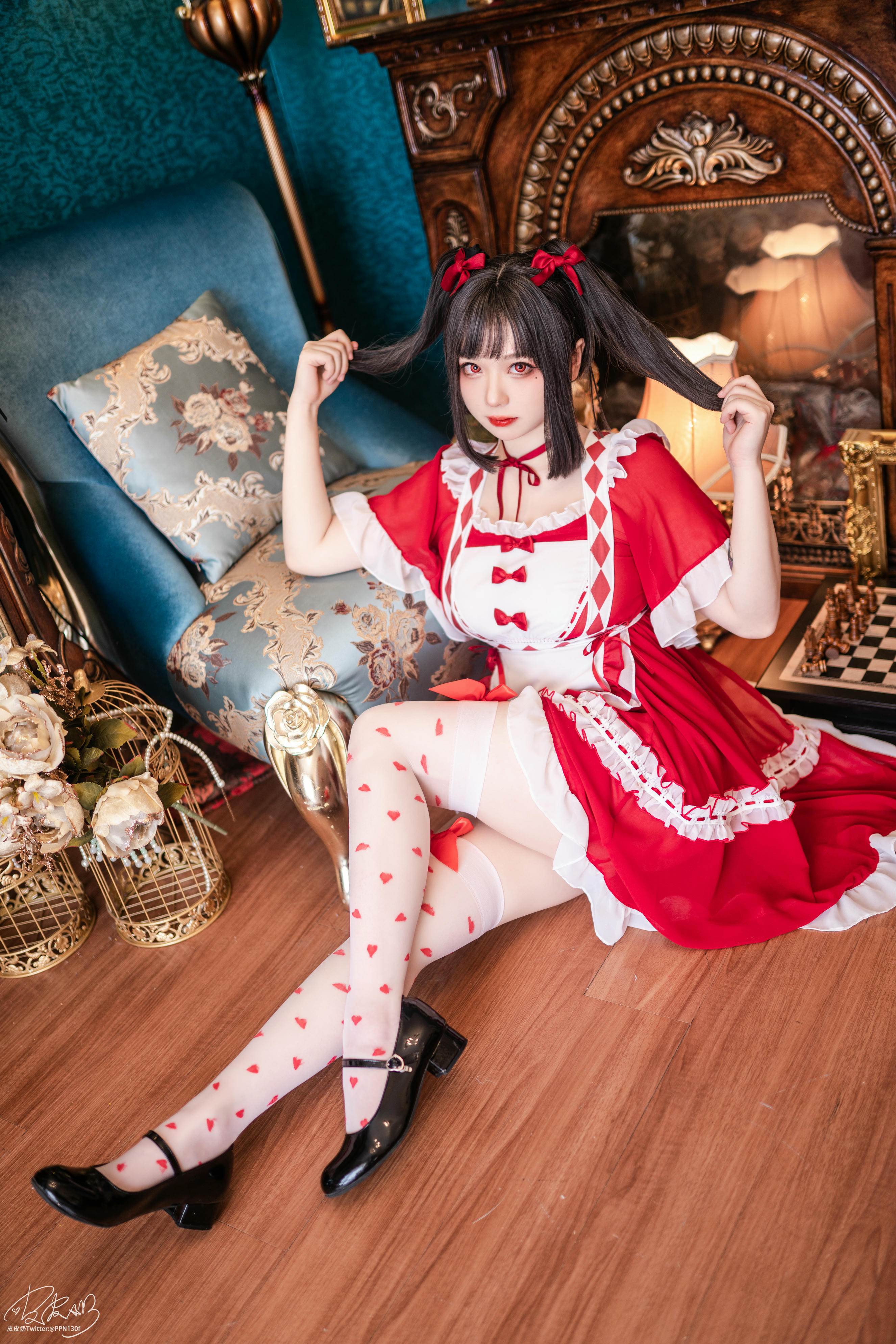 皮皮奶可可爱了啦 NO.042 元月贺图 [48P-1.01GB]_第1集