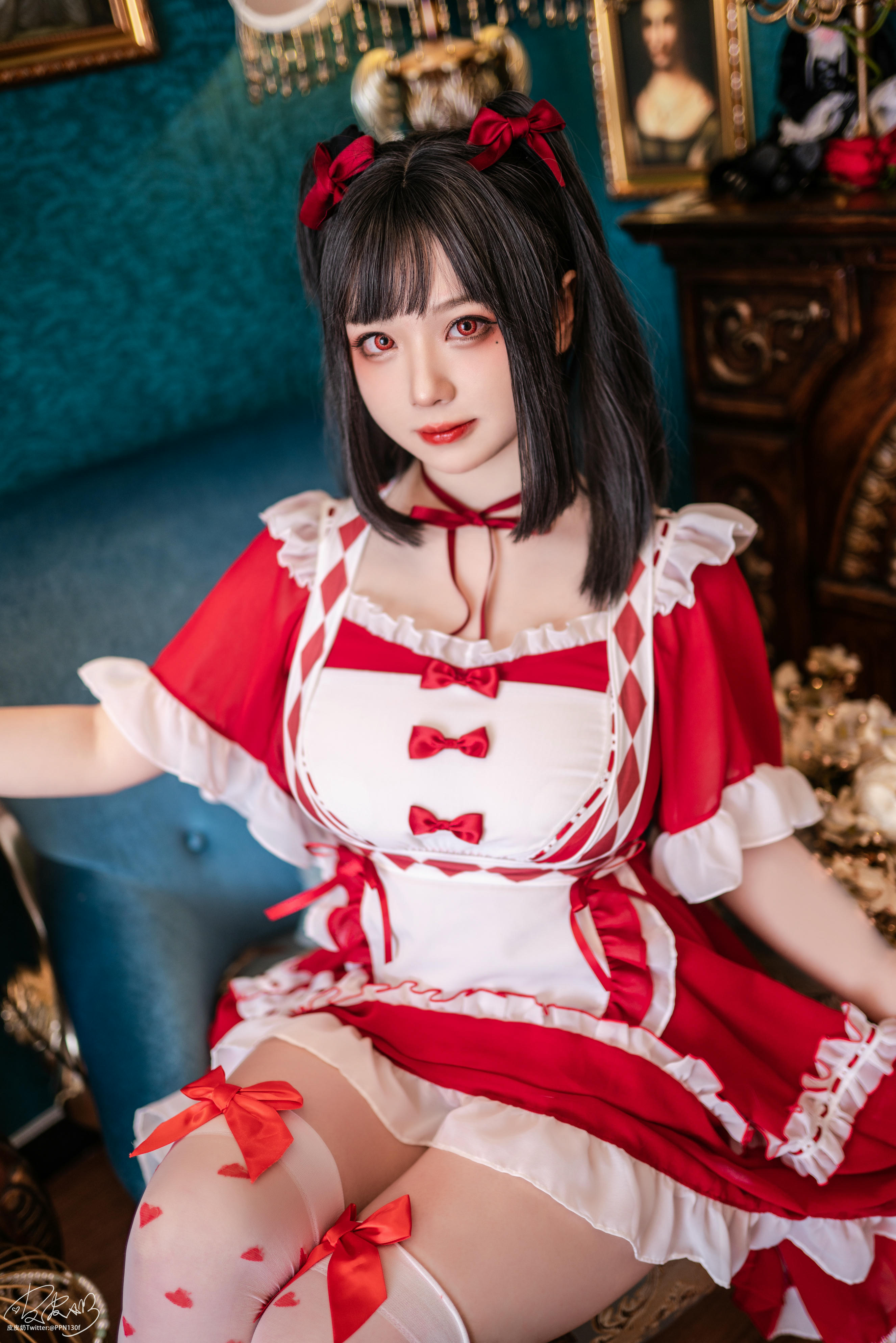 皮皮奶可可爱了啦 NO.042 元月贺图 [48P-1.01GB]_第1集