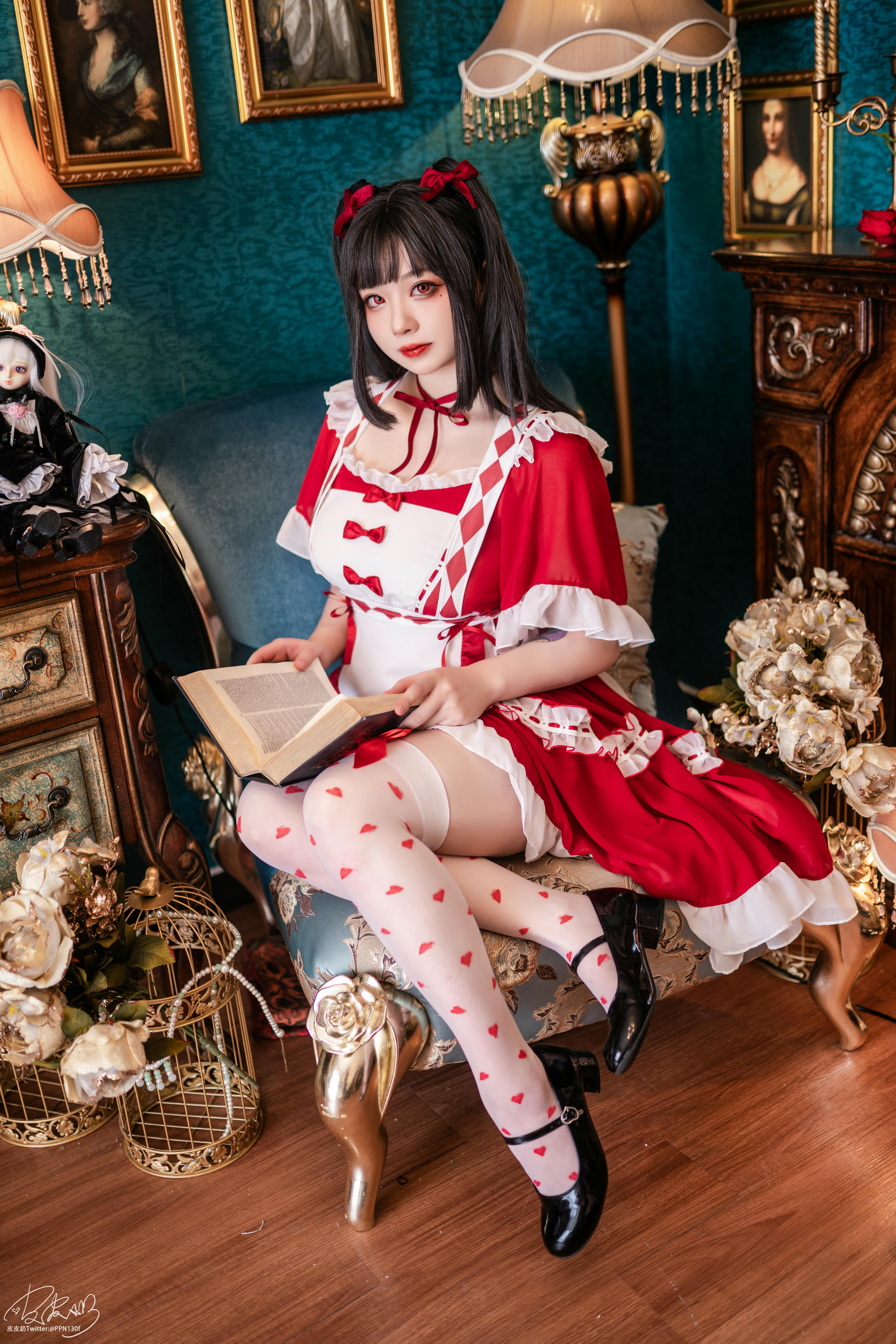 皮皮奶可可爱了啦 NO.042 元月贺图 [48P-1.01GB]_第1集