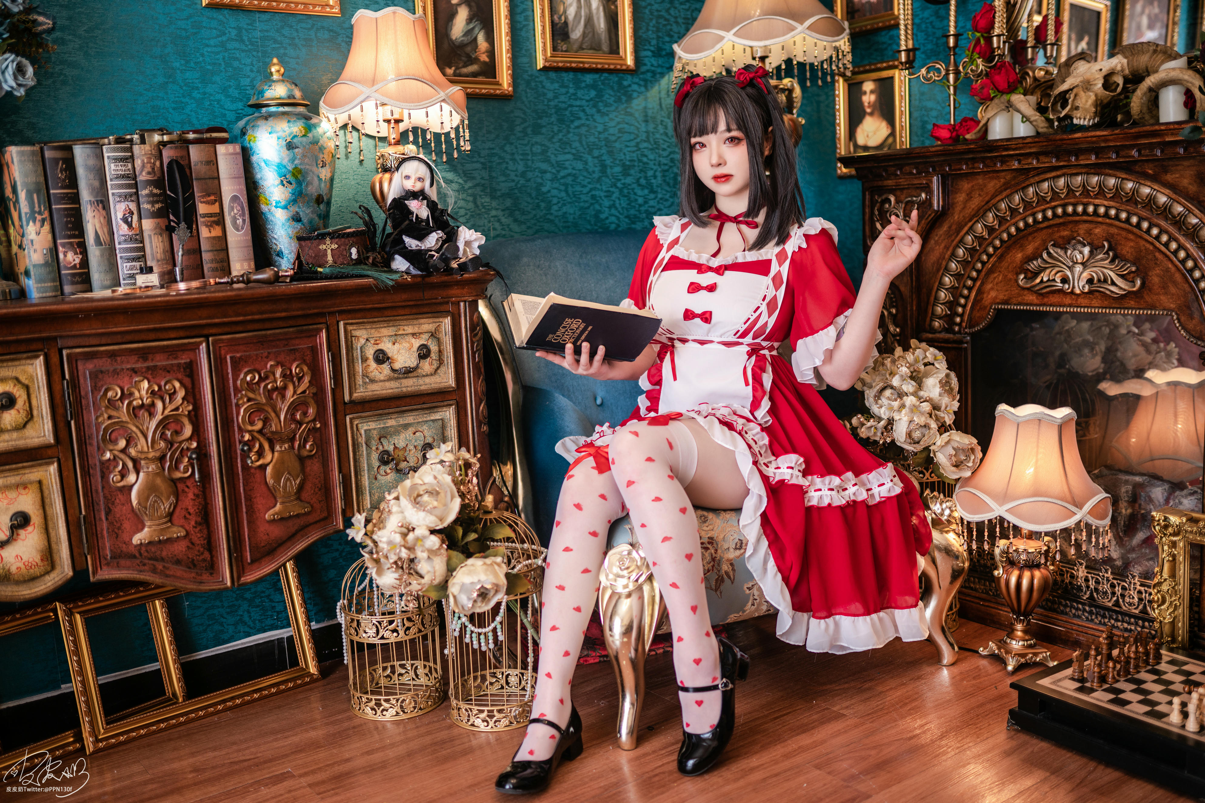 皮皮奶可可爱了啦 NO.042 元月贺图 [48P-1.01GB]_第1集