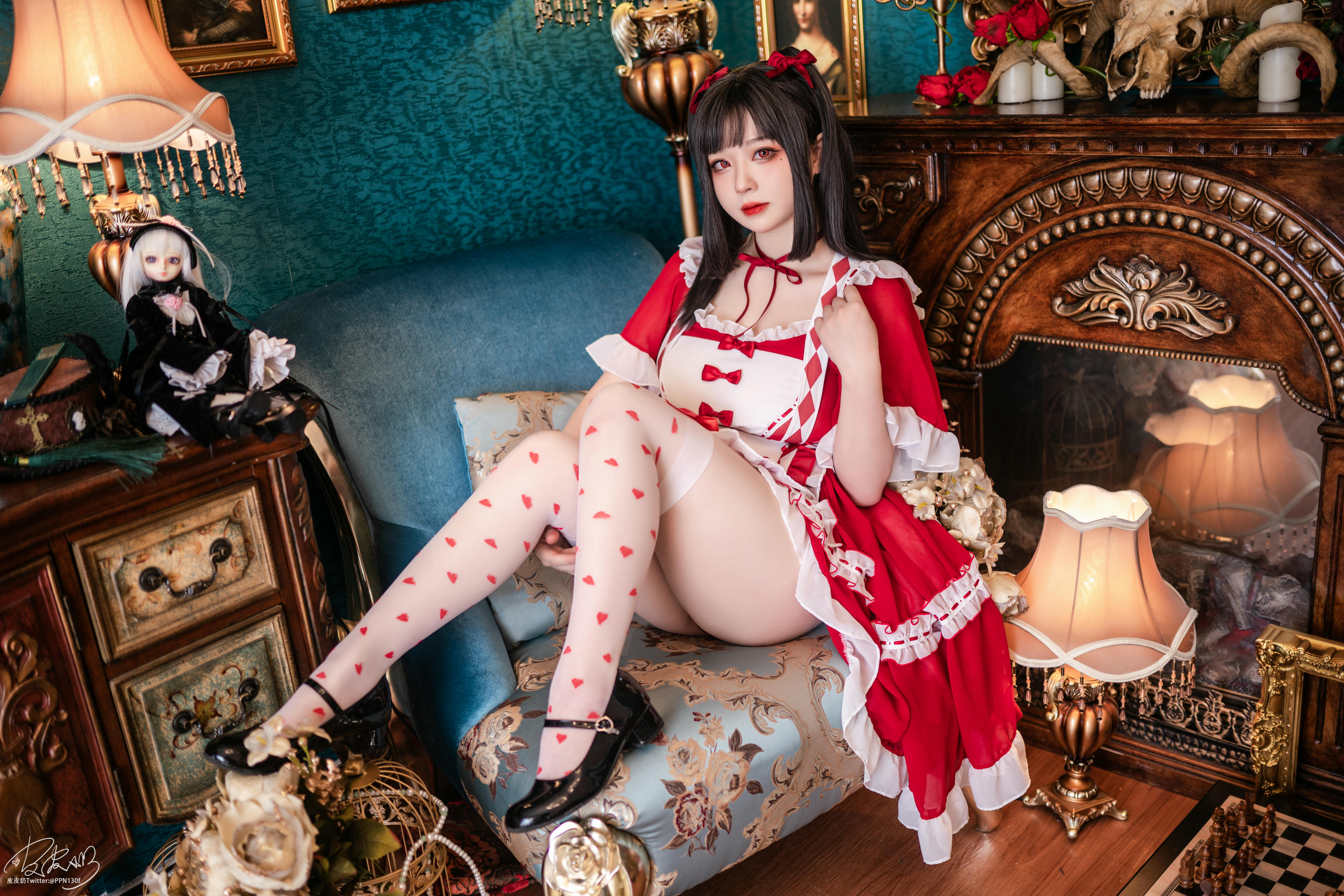 皮皮奶可可爱了啦 NO.042 元月贺图 [48P-1.01GB]_第1集