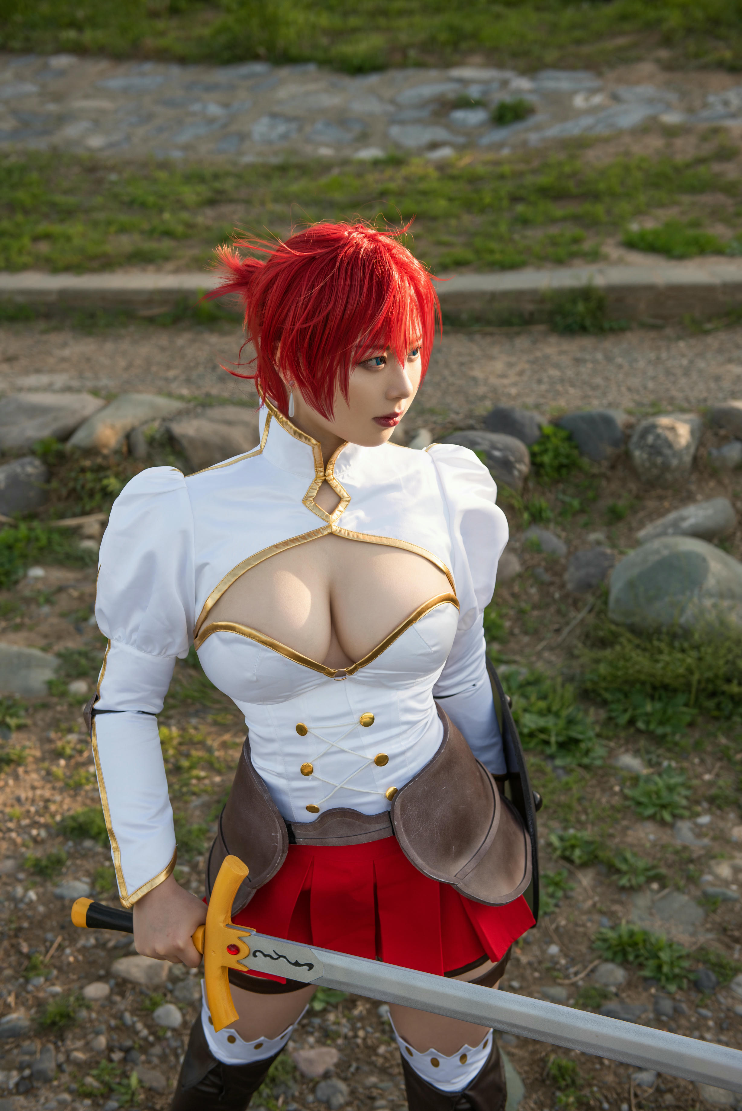 皮皮奶可可爱了啦 NO.043 布狄卡cos [14P-247MB]_第1集