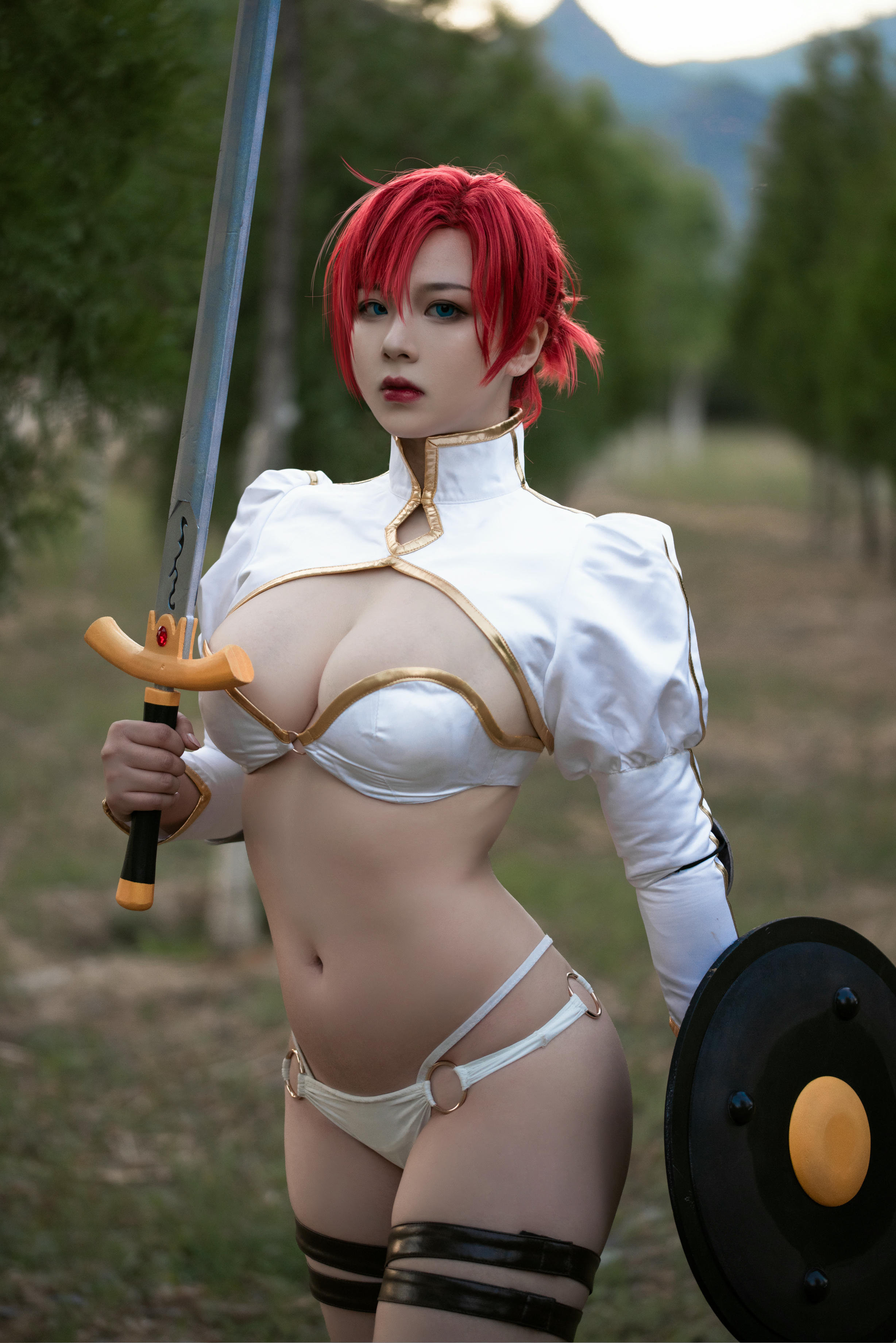 皮皮奶可可爱了啦 NO.043 布狄卡cos [14P-247MB]_第1集