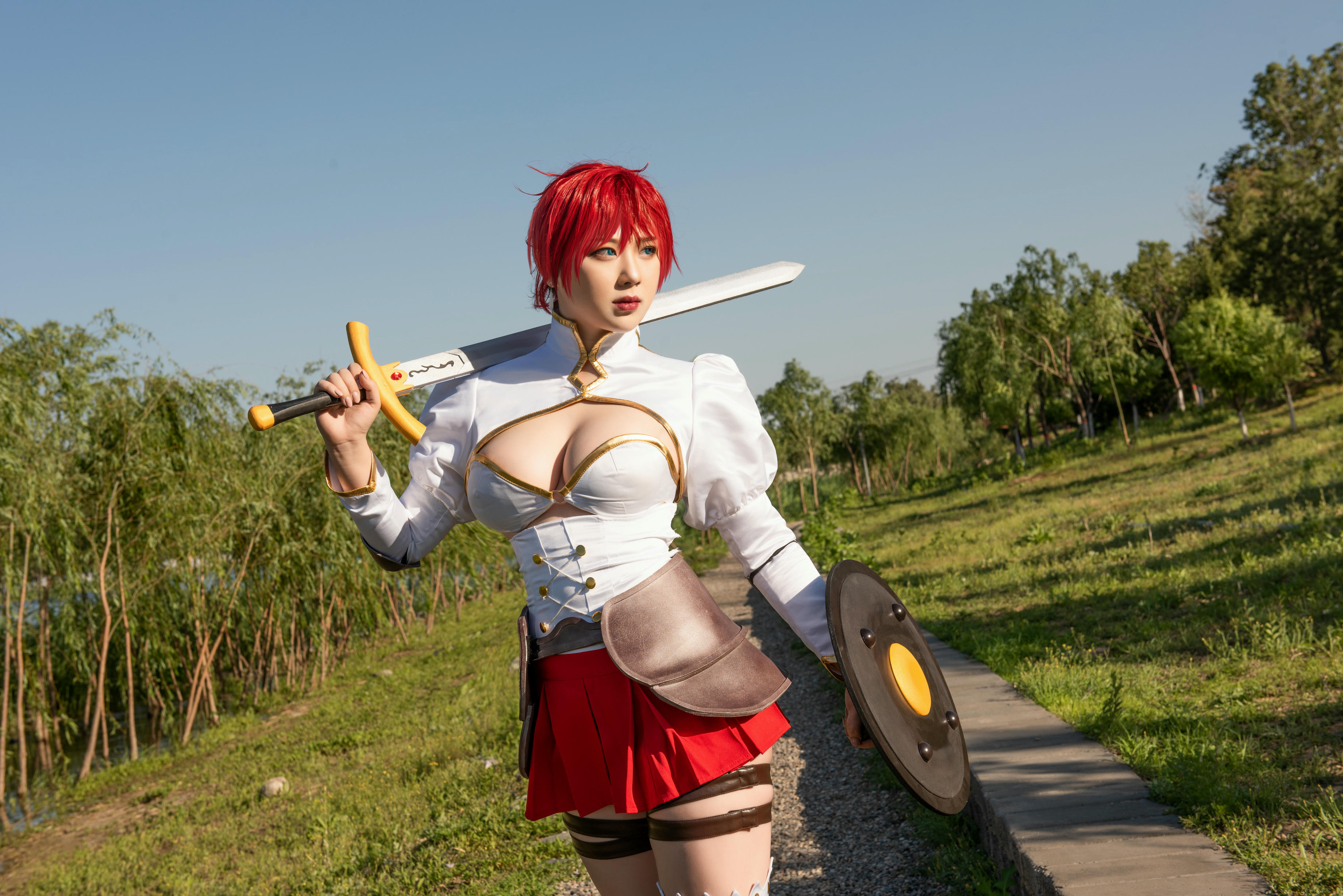 皮皮奶可可爱了啦 NO.043 布狄卡cos [14P-247MB]_第1集