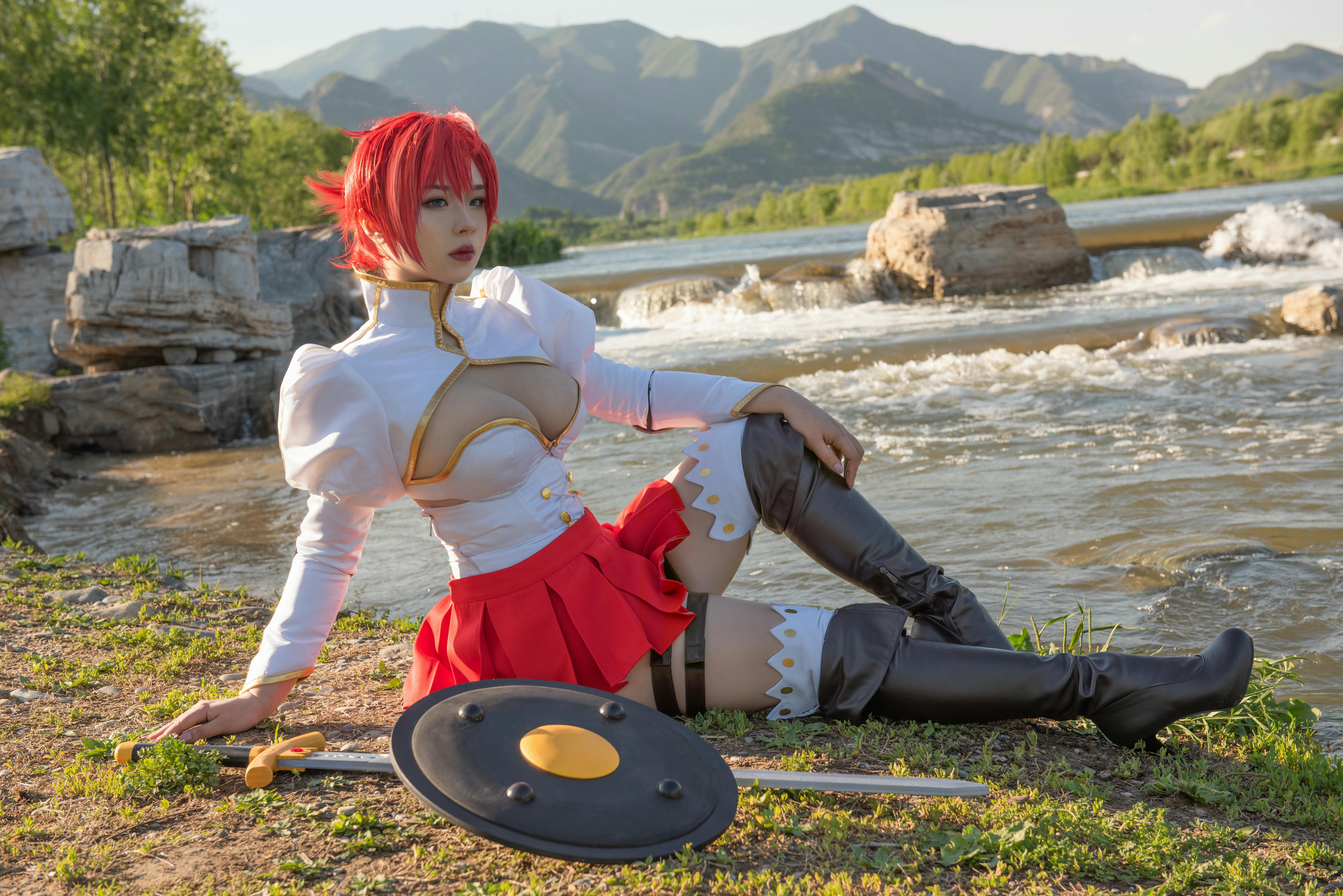 皮皮奶可可爱了啦 NO.043 布狄卡cos [14P-247MB]_第1集