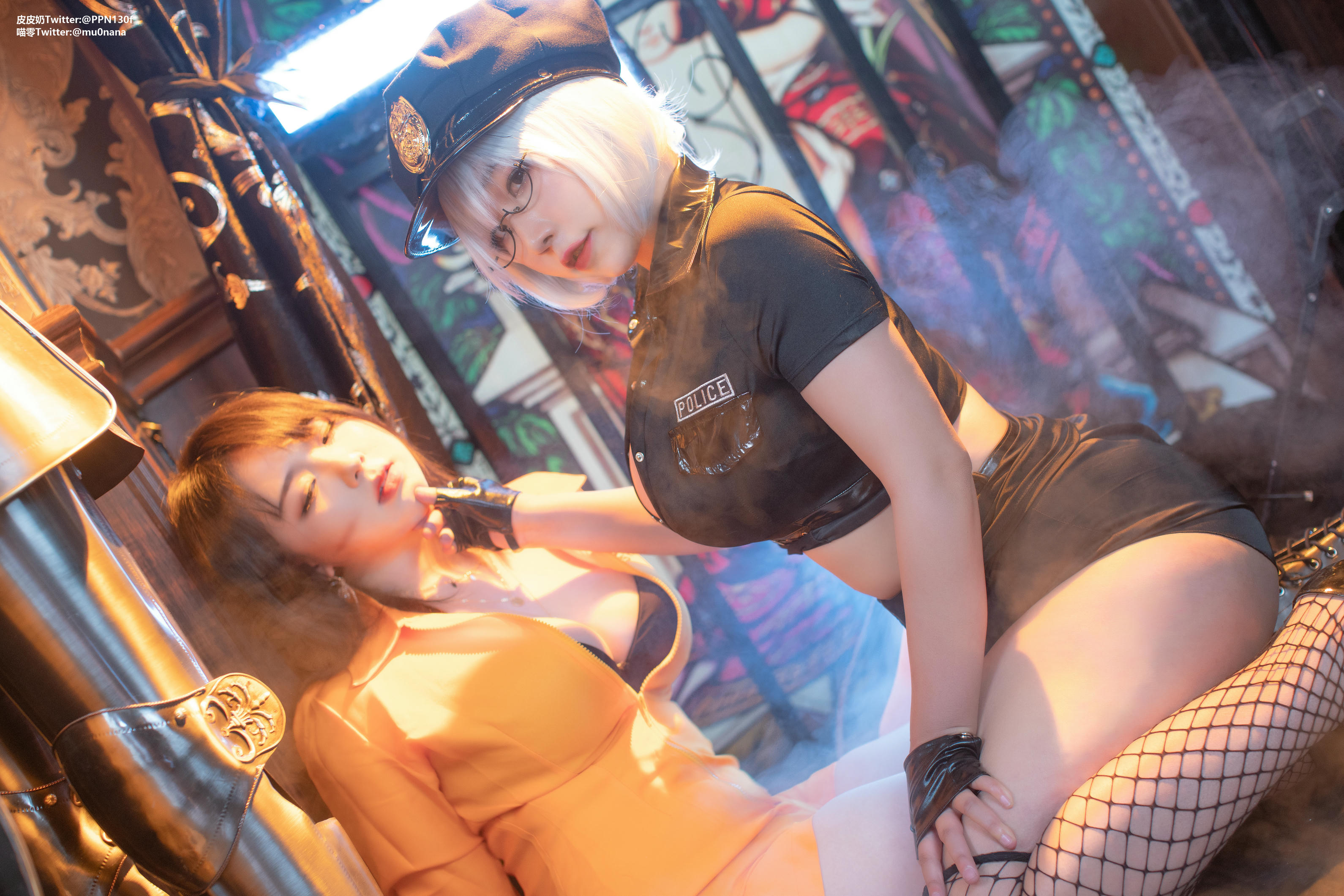 皮皮奶可可爱了啦 NO.044 x喵零 匪警 [60P-0.98GB]_第1集